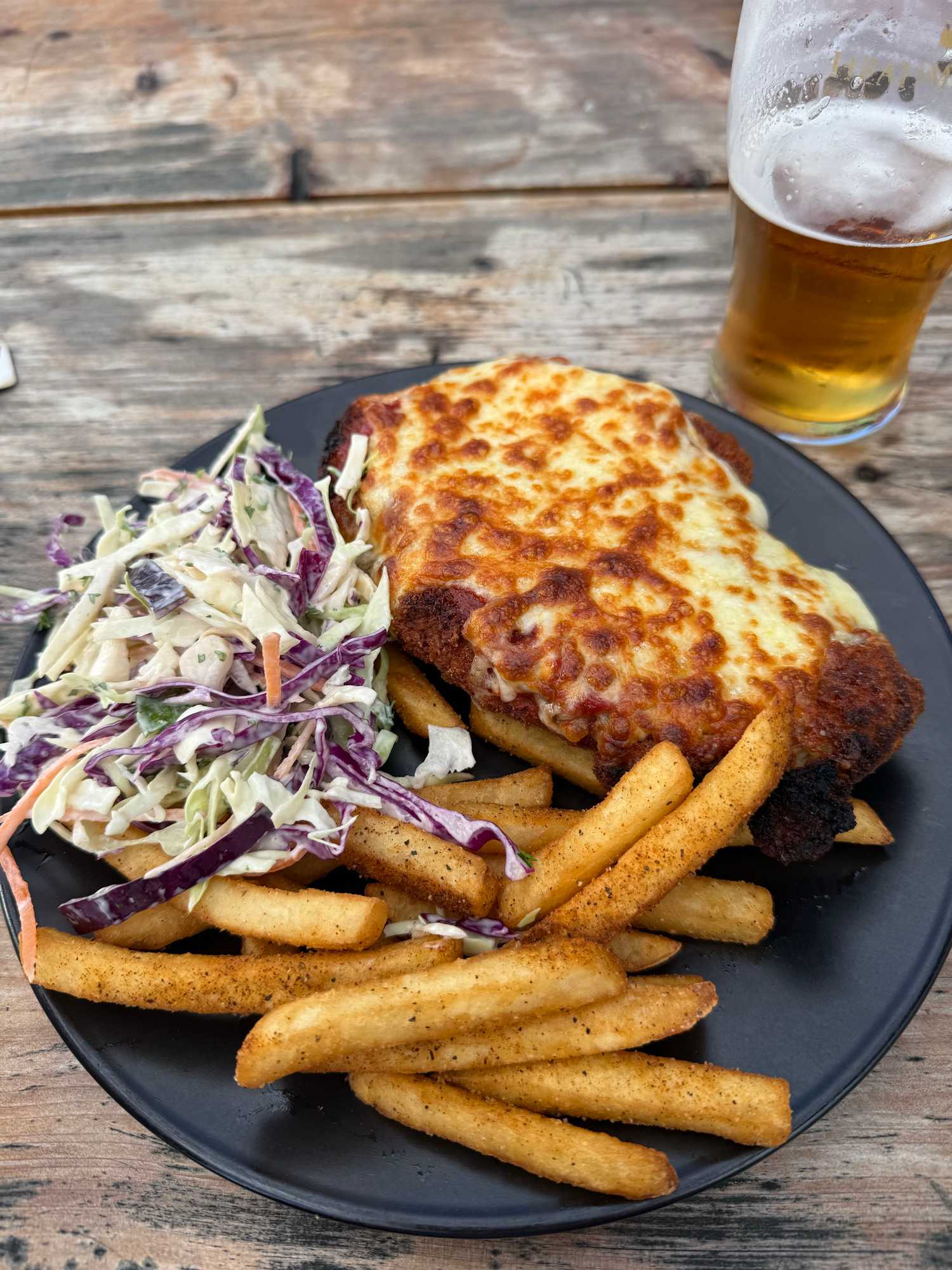 Parmigiana at The Bush Inn