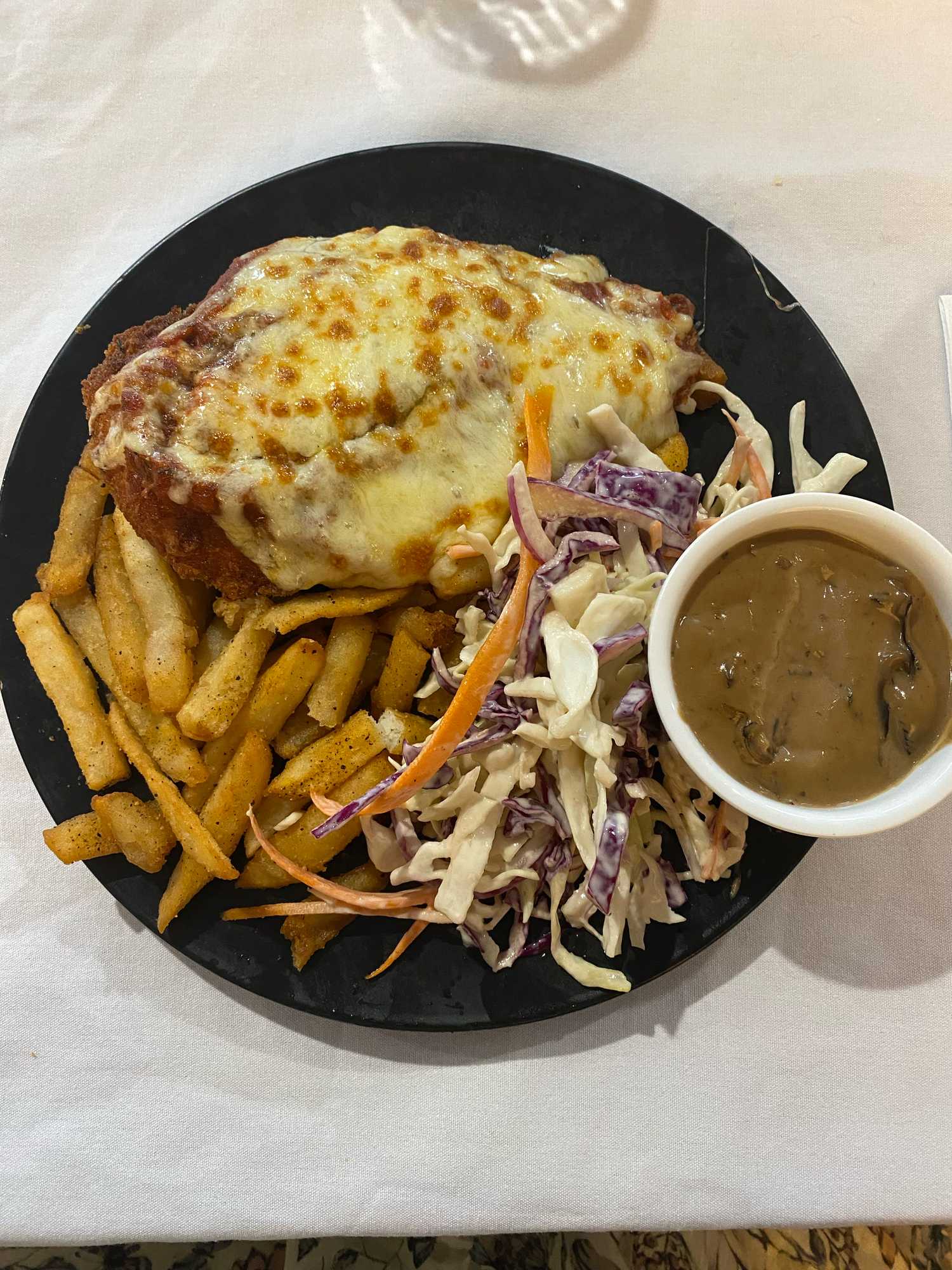 Parmigiana at The Bush Inn