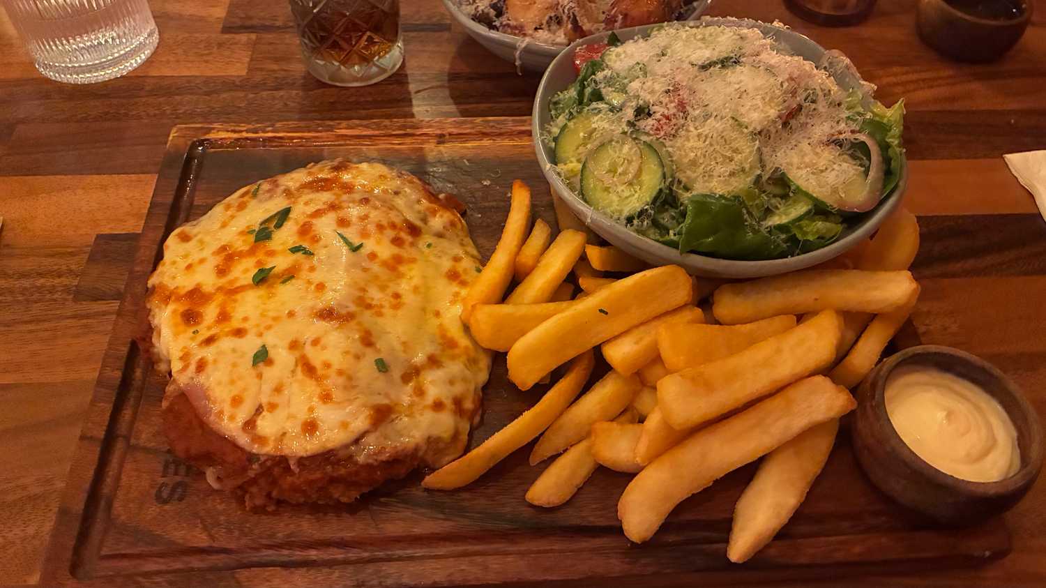 Parmigiana at Times Berwick