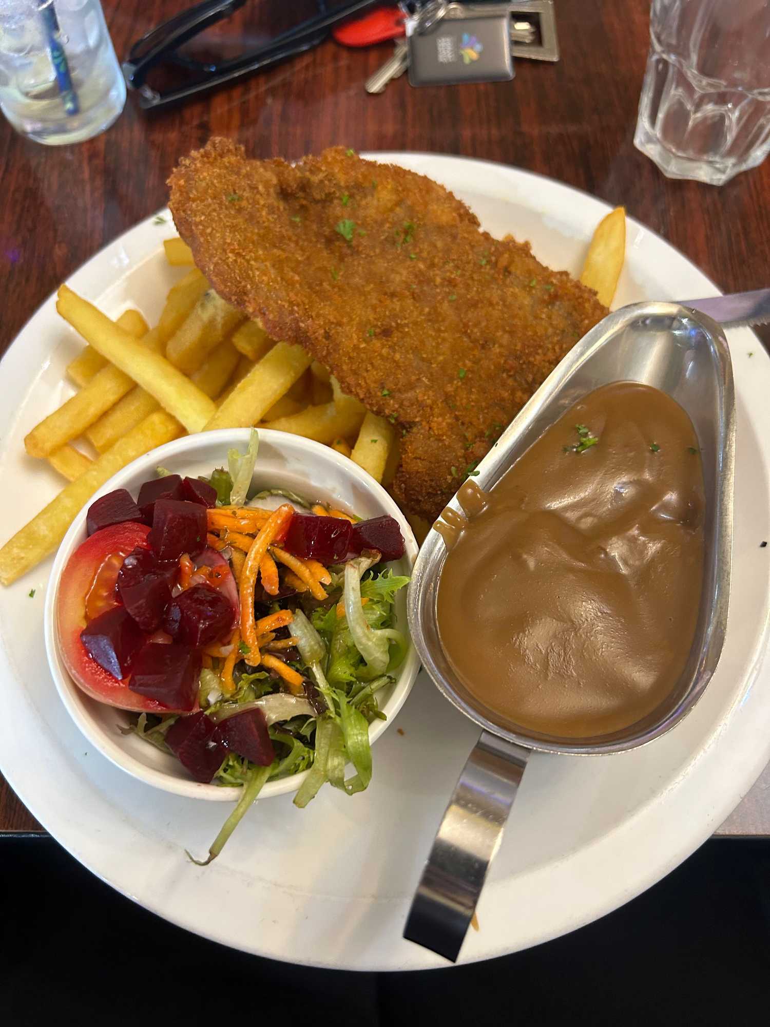 Parmigiana at Richmond Arms Hotel