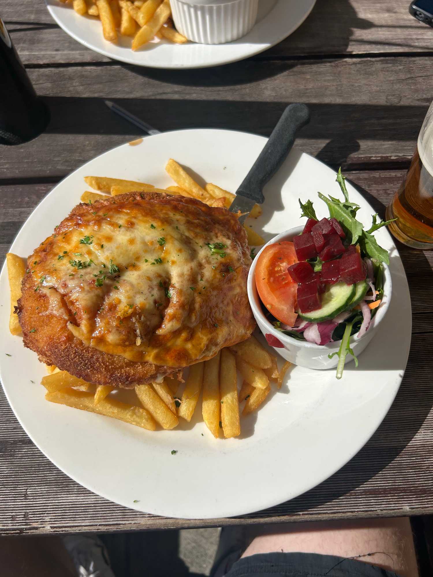 Parmigiana at Richmond Arms Hotel