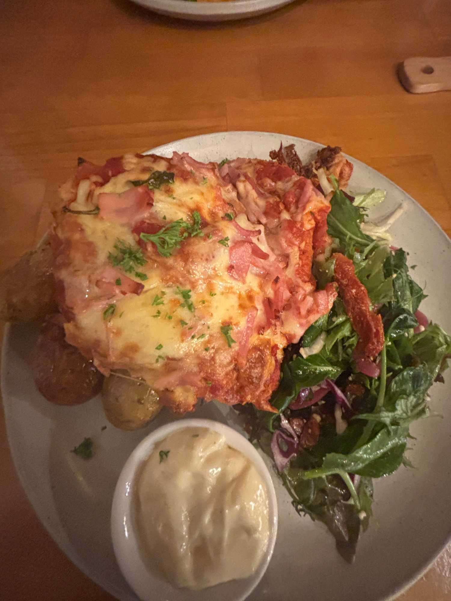 Parmigiana at Cataract on Paterson