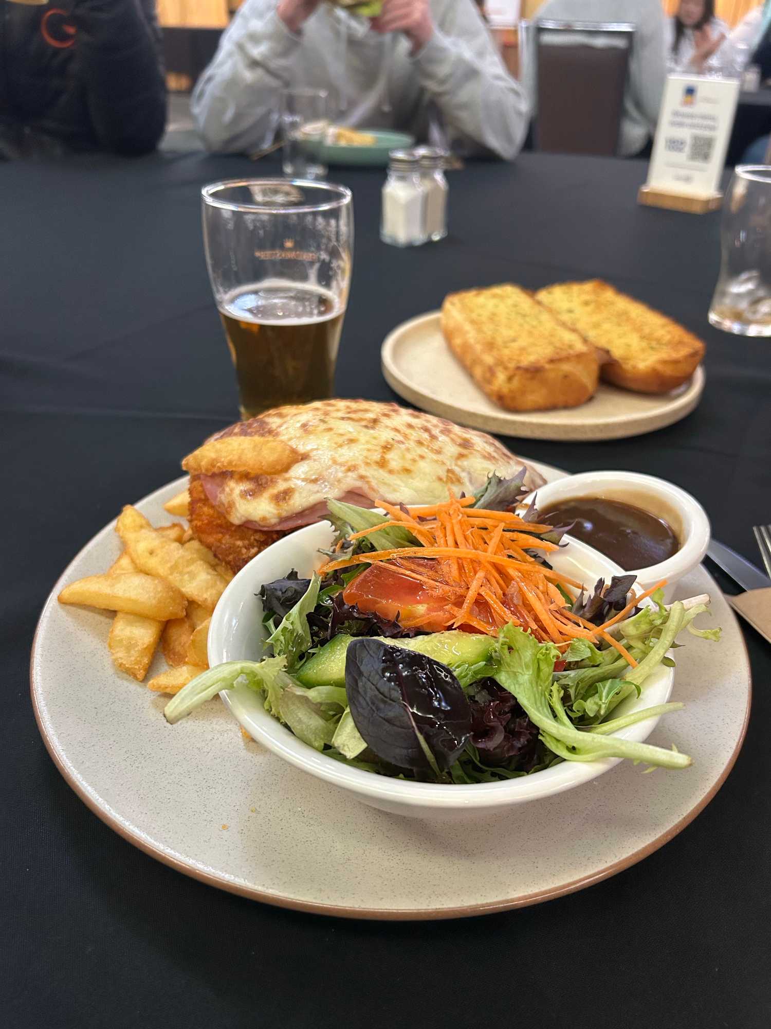 Parmigiana at Canberra Labor Club