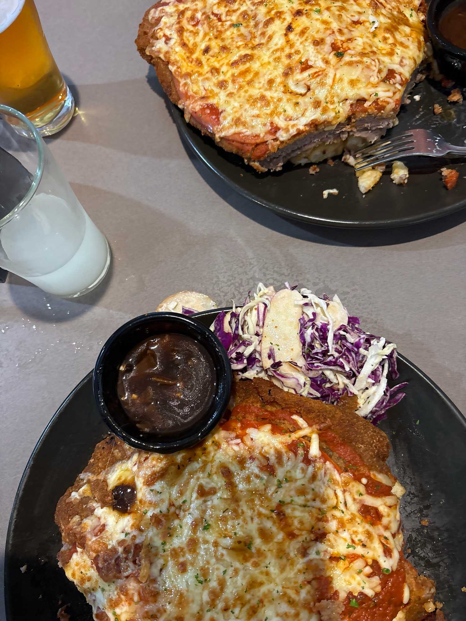 Parmigiana at Cascade Hotel
