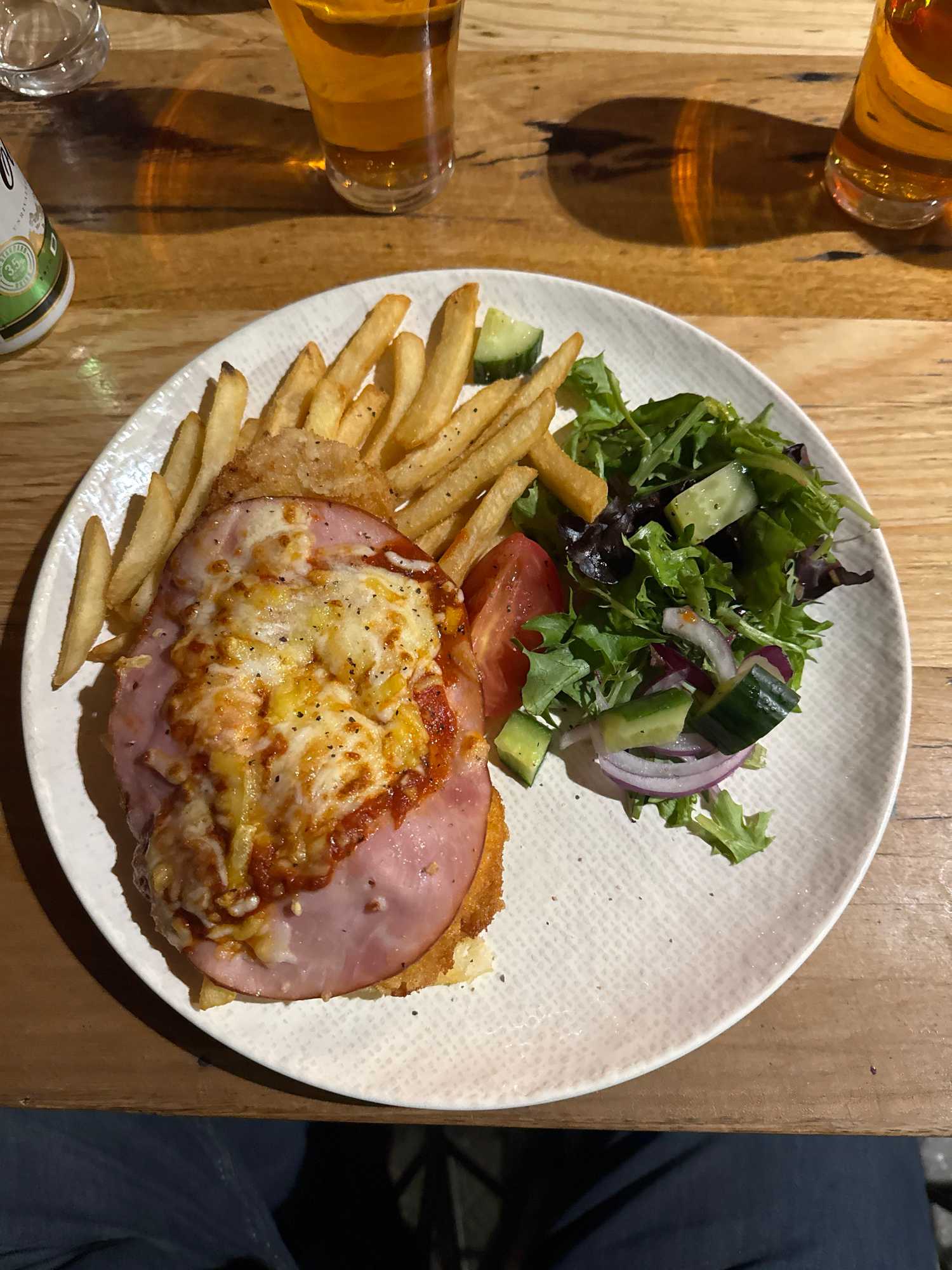 Parmigiana at Badger & Co