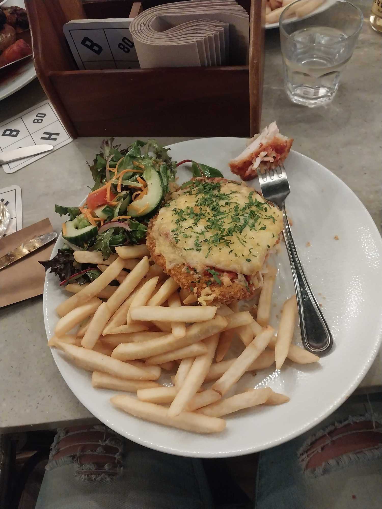 Parmigiana at Bellevue Cottage By Antoine
