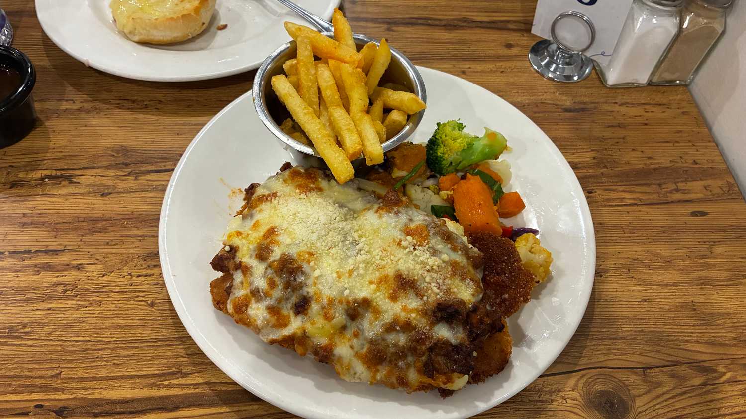 Latest parmigiana photo at this venue