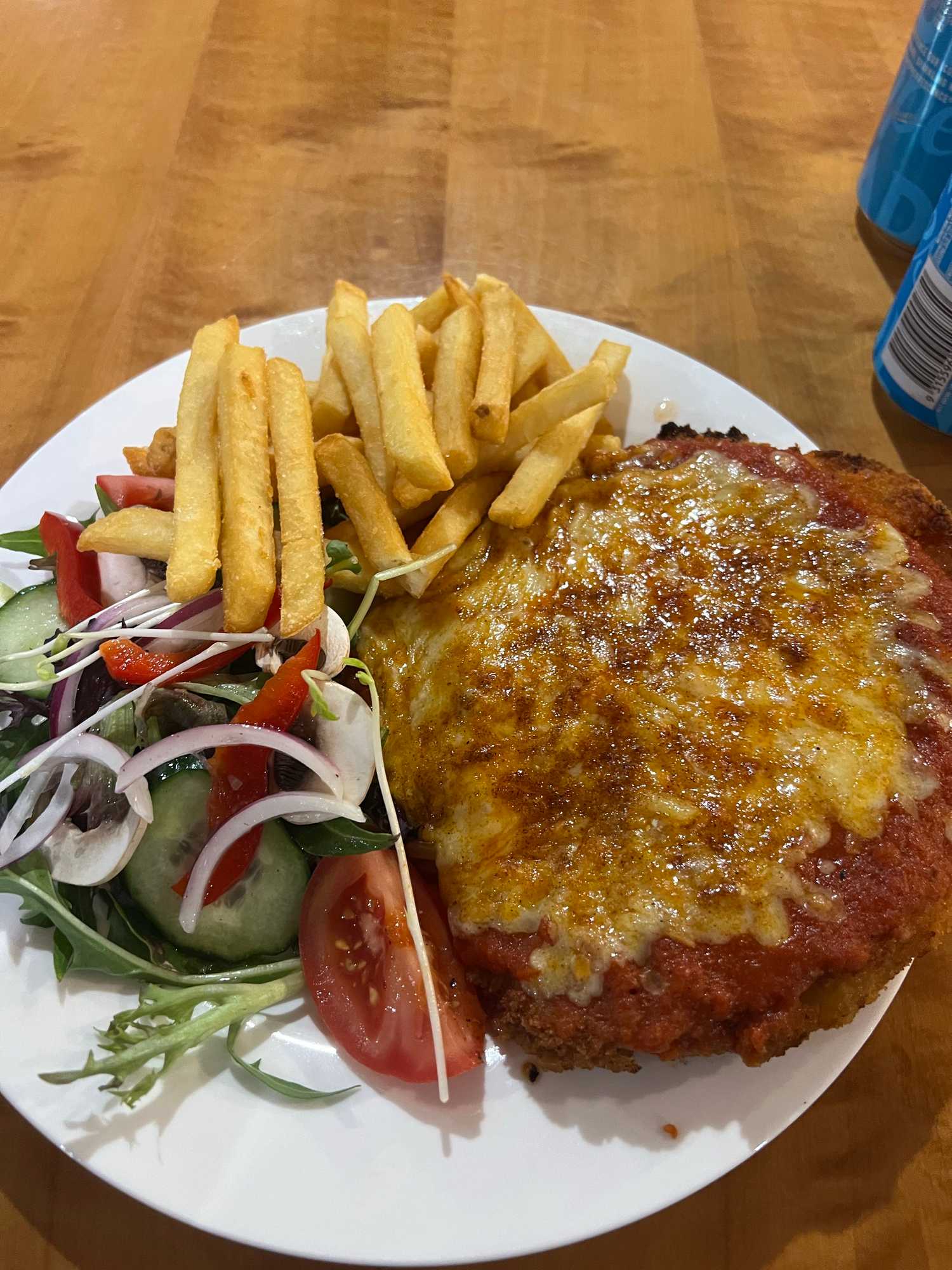 Parmigiana at South Arm RSL & Community Club