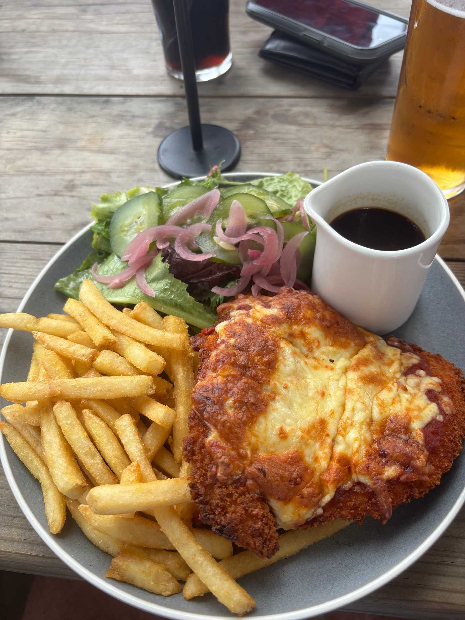 Parmigiana at Lost Captain Restaurant & Taphouse