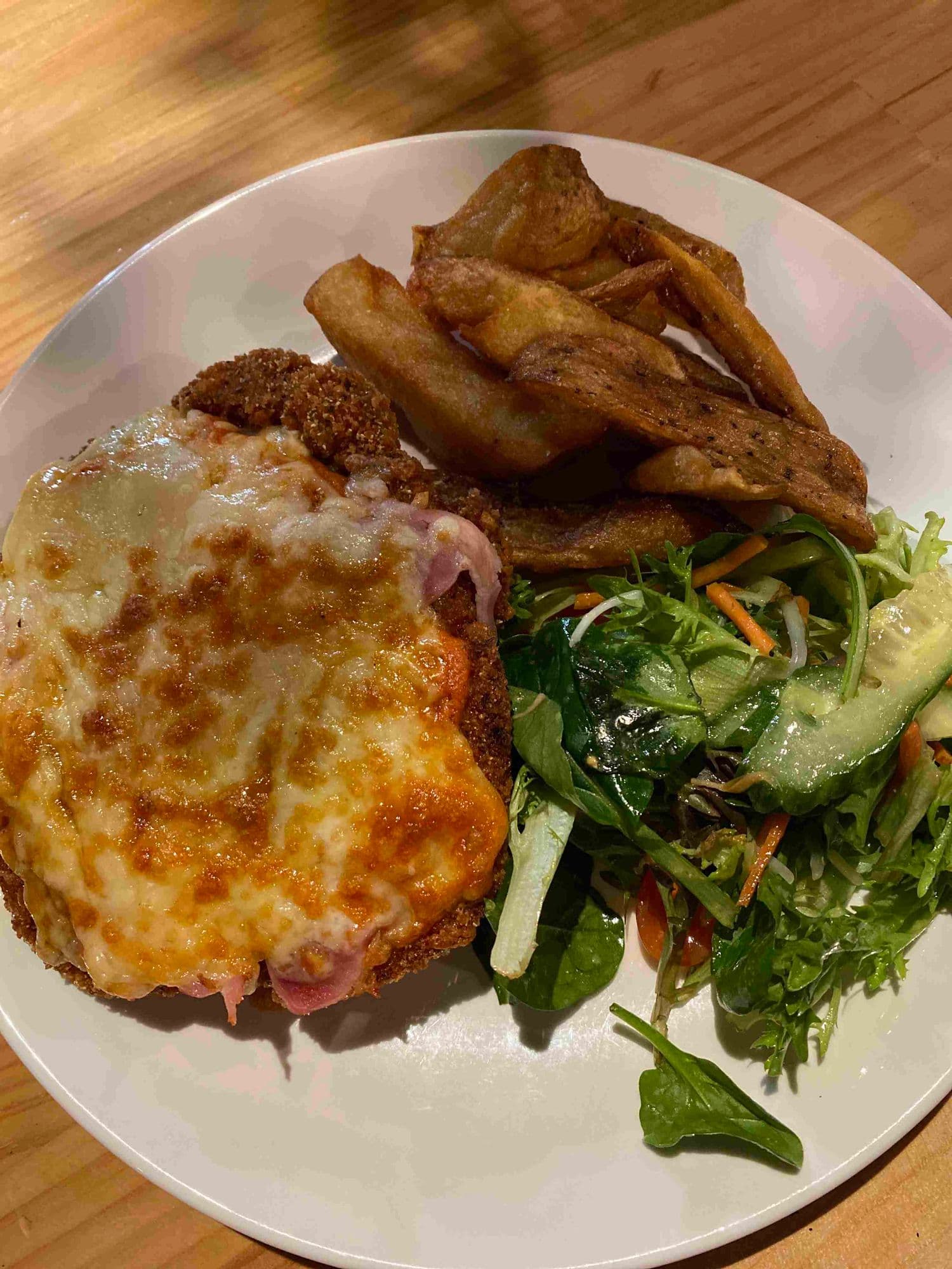 Parmigiana at Communion Brewing Co