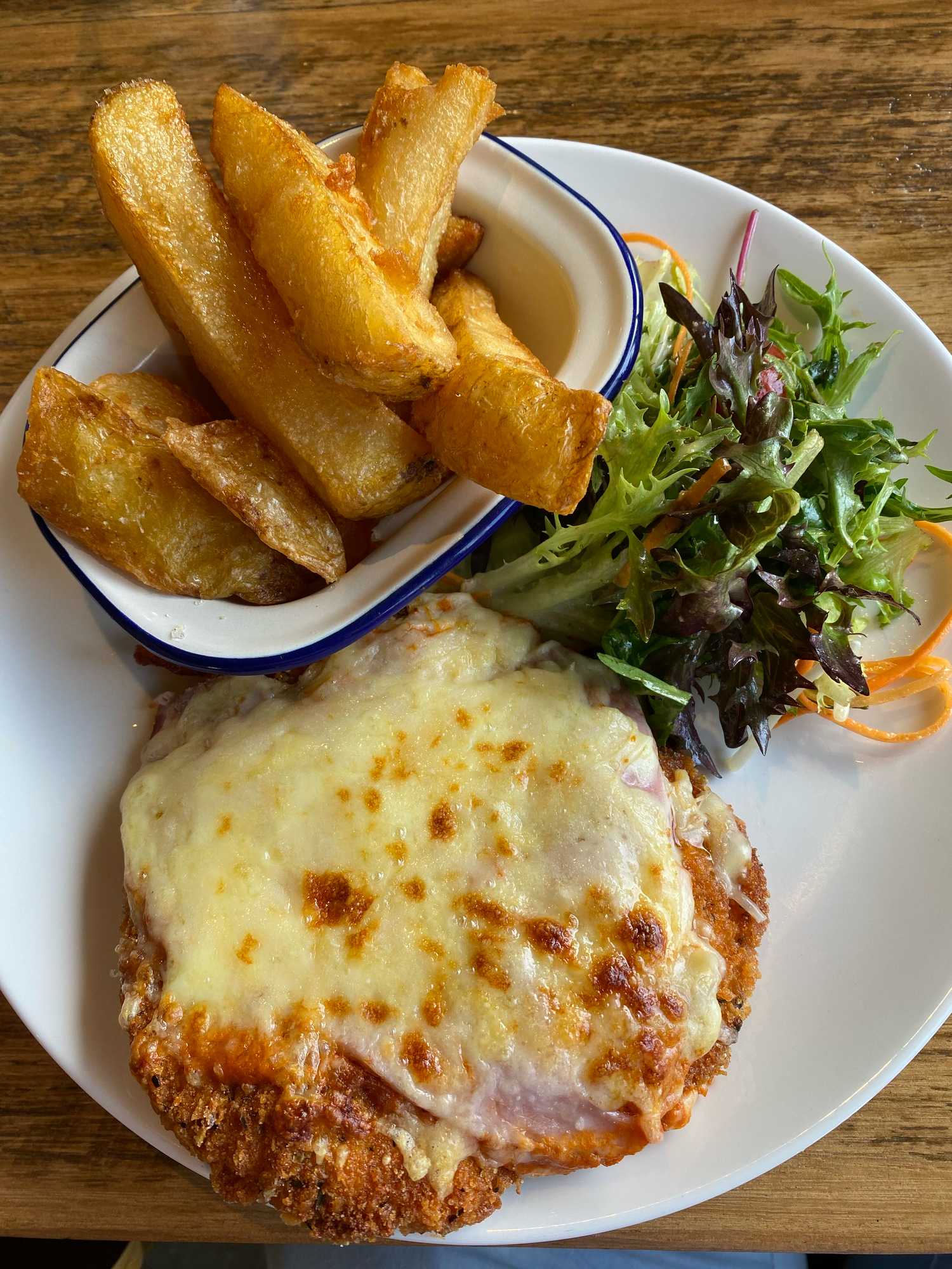 Parmigiana at Communion Brewing Co