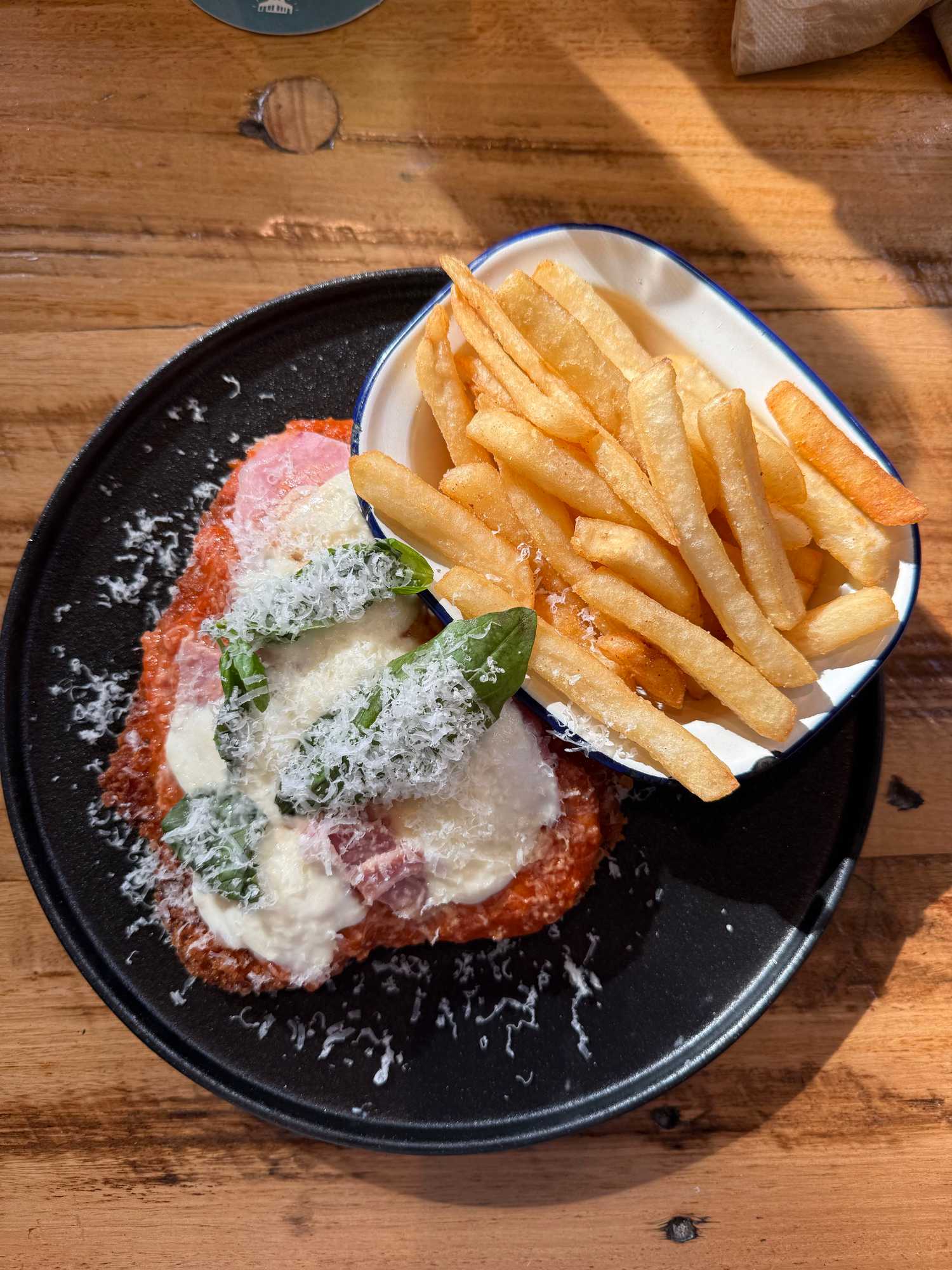 Parmigiana at Communion Brewing Co