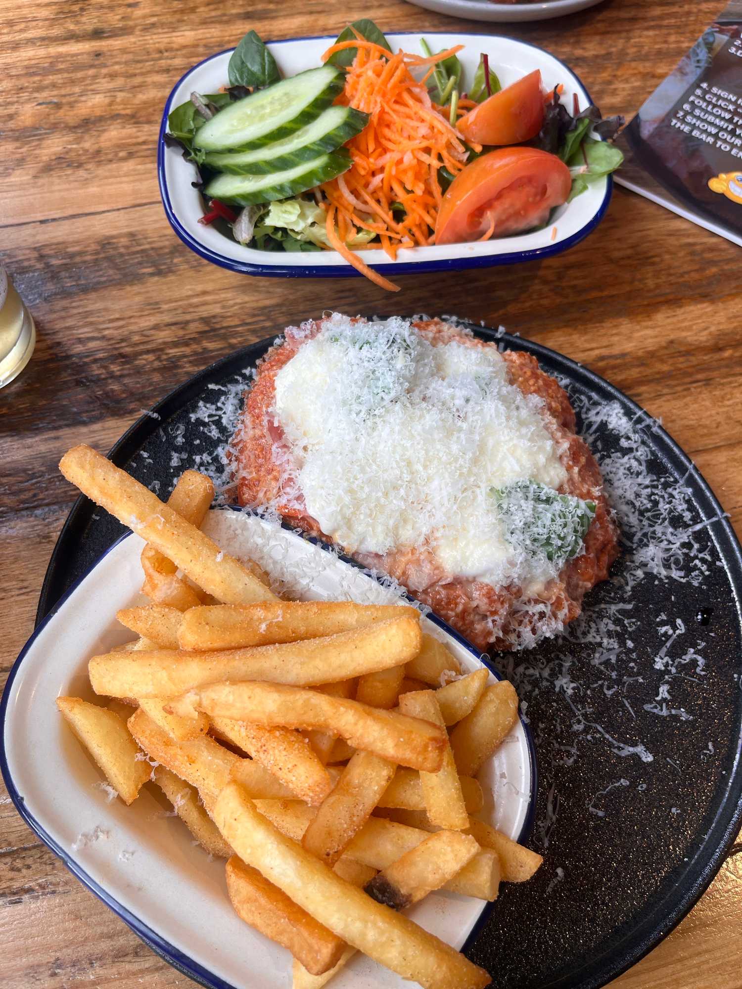 Parmigiana at Communion Brewing Co