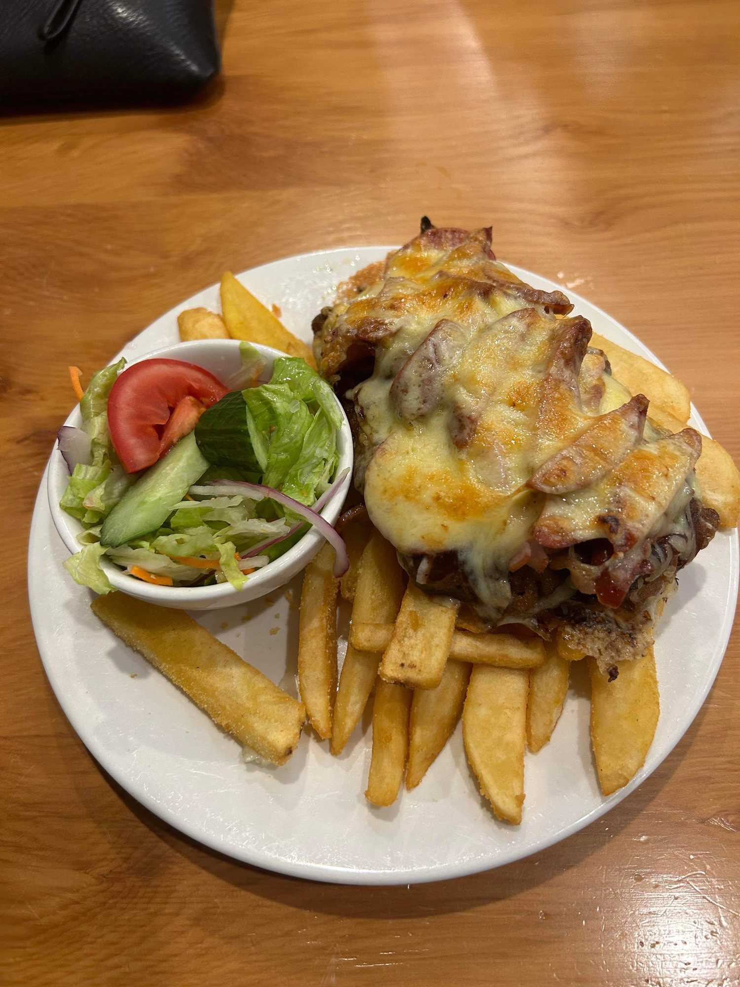 Parmigiana at Mornington Inn
