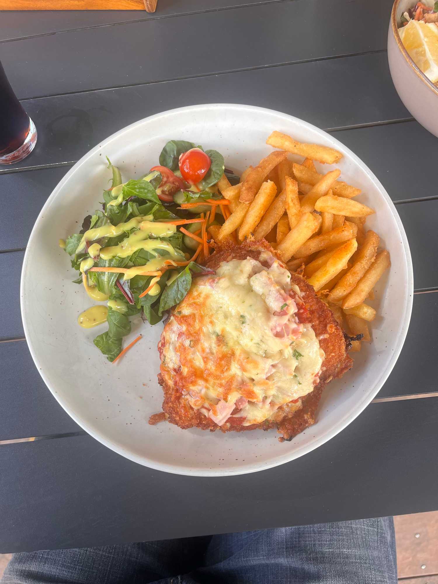 Parmigiana at Brady's Railway Hotel
