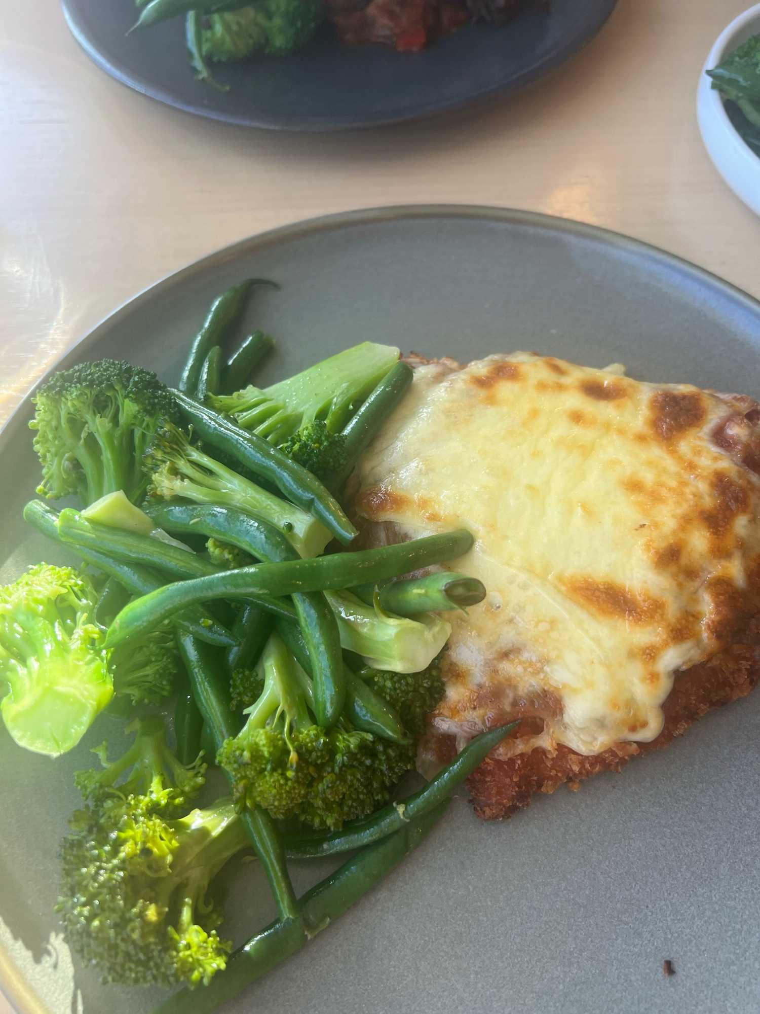 Parmigiana at Torquay Hotel