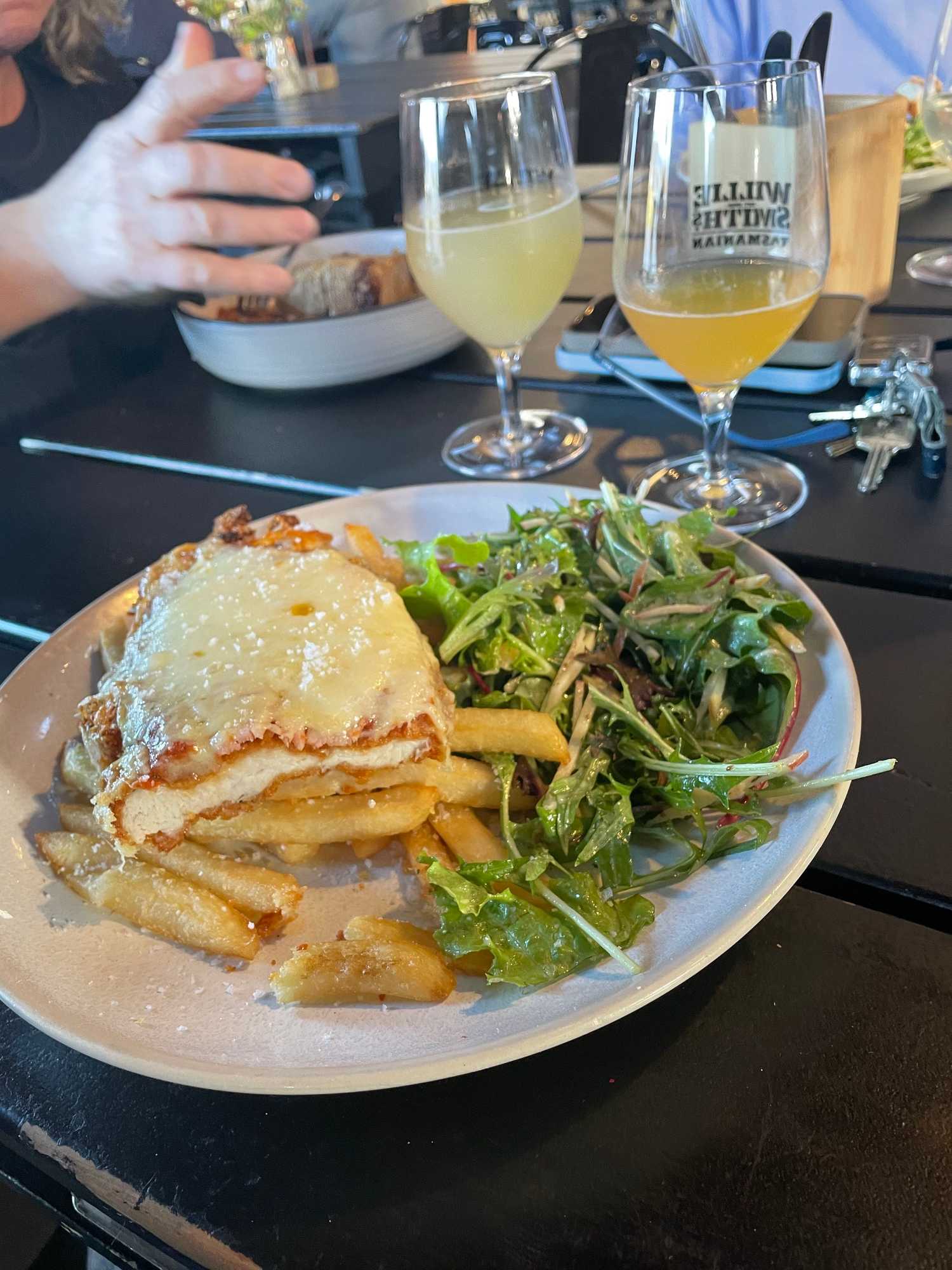 Parmigiana at Willie Smith's Apple Shed