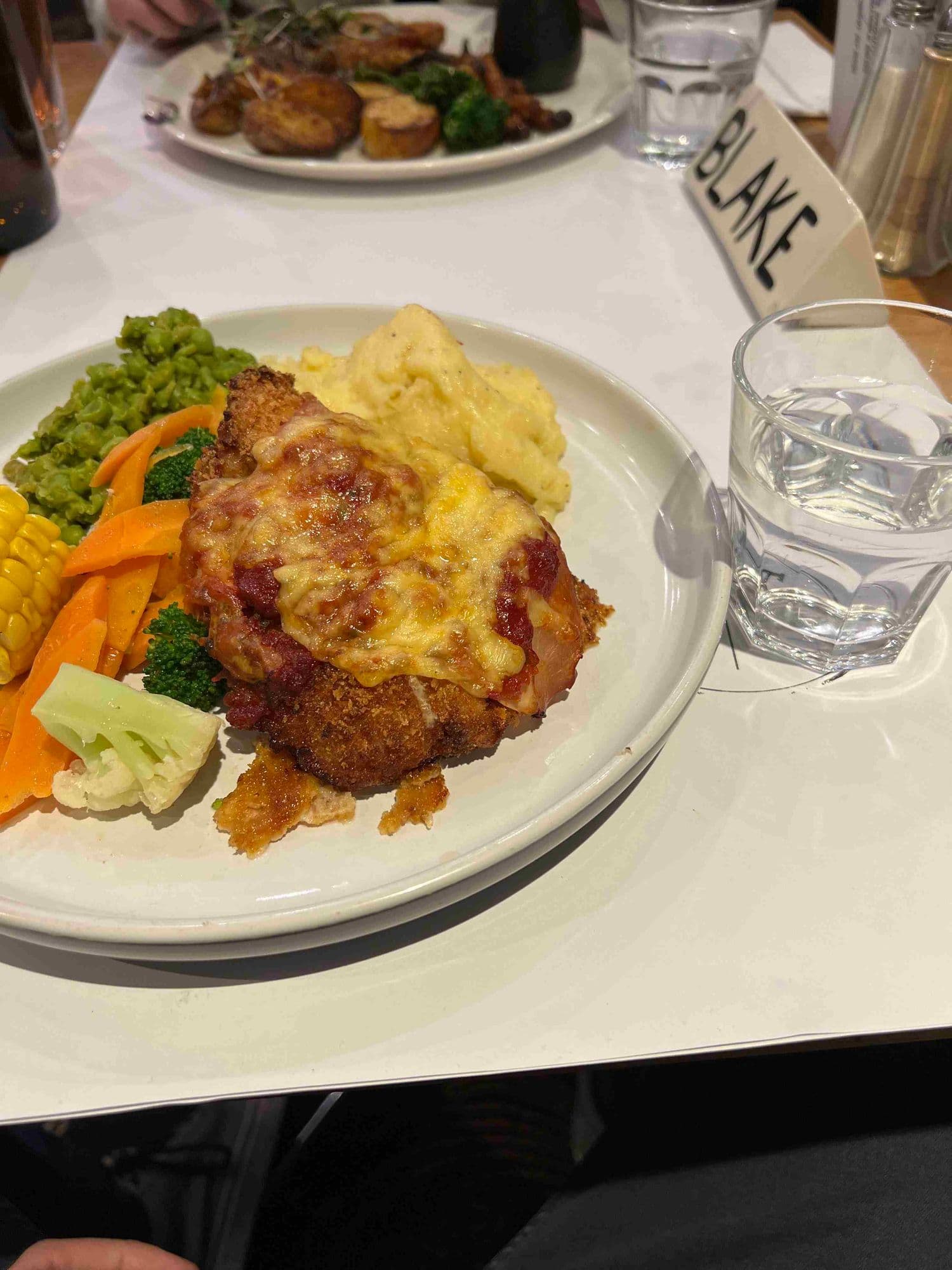 Parmigiana at River Arms Hotel