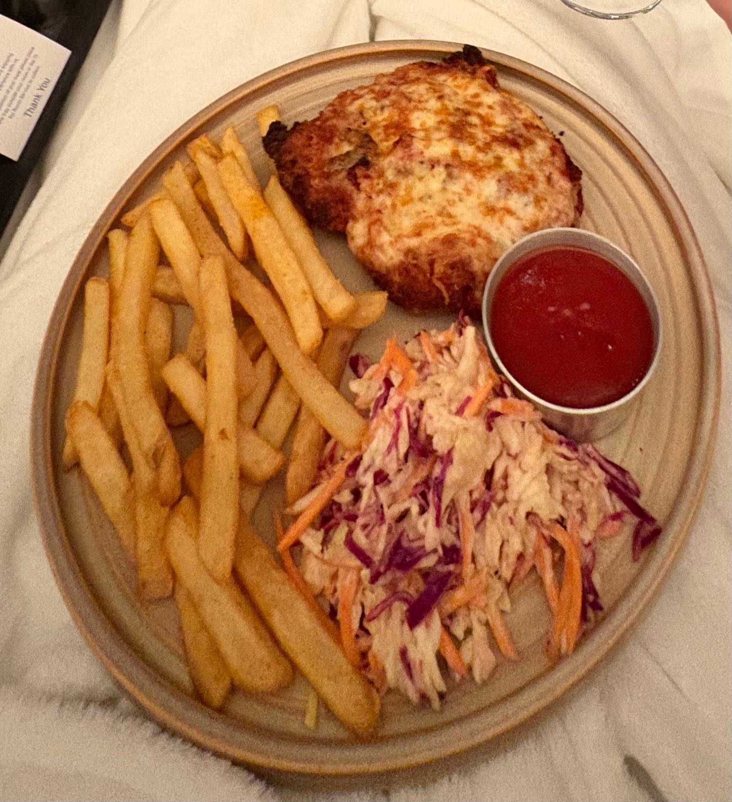 Parmigiana at Wrest Point