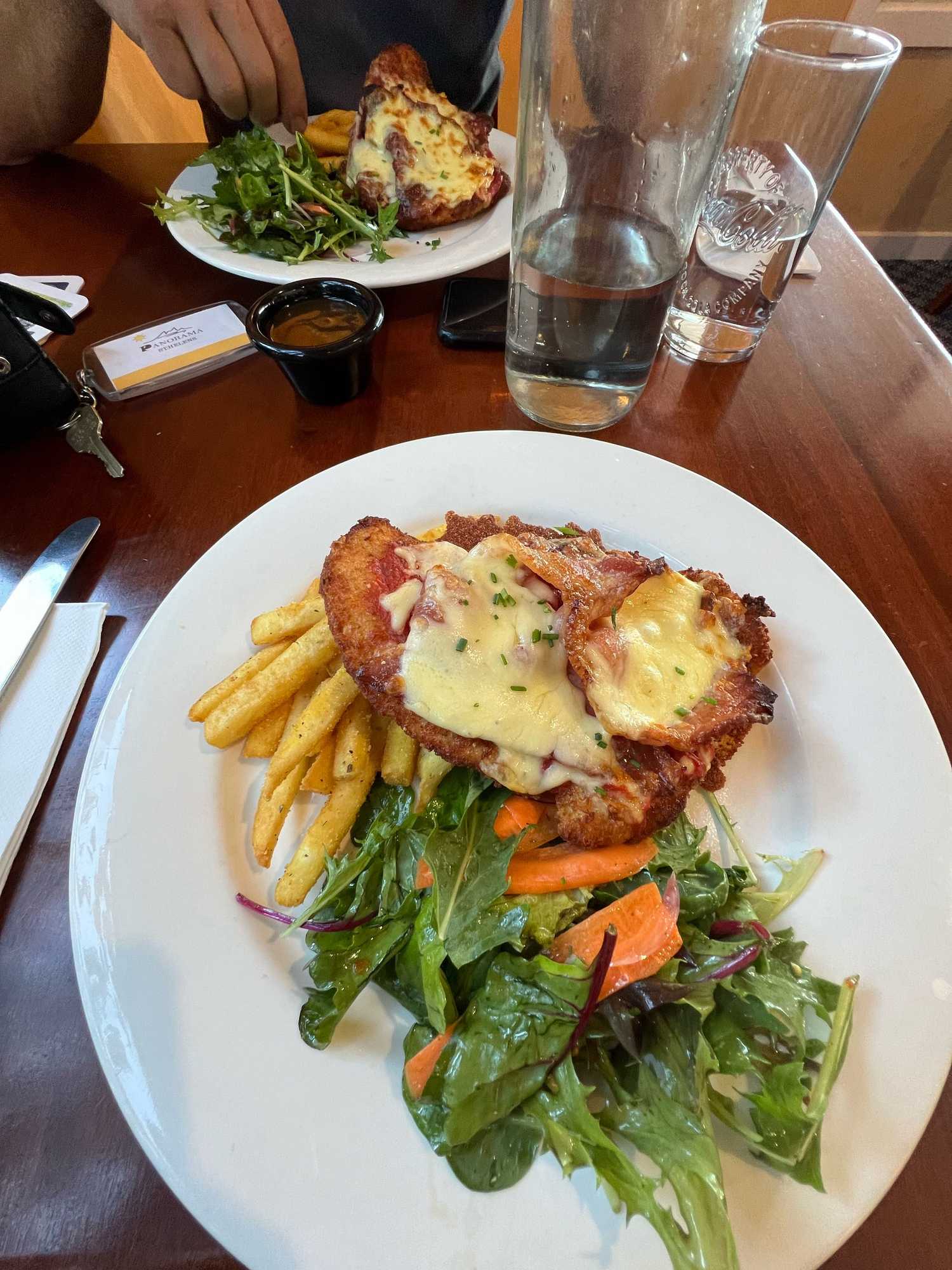 Parmigiana at Panorama Hotel