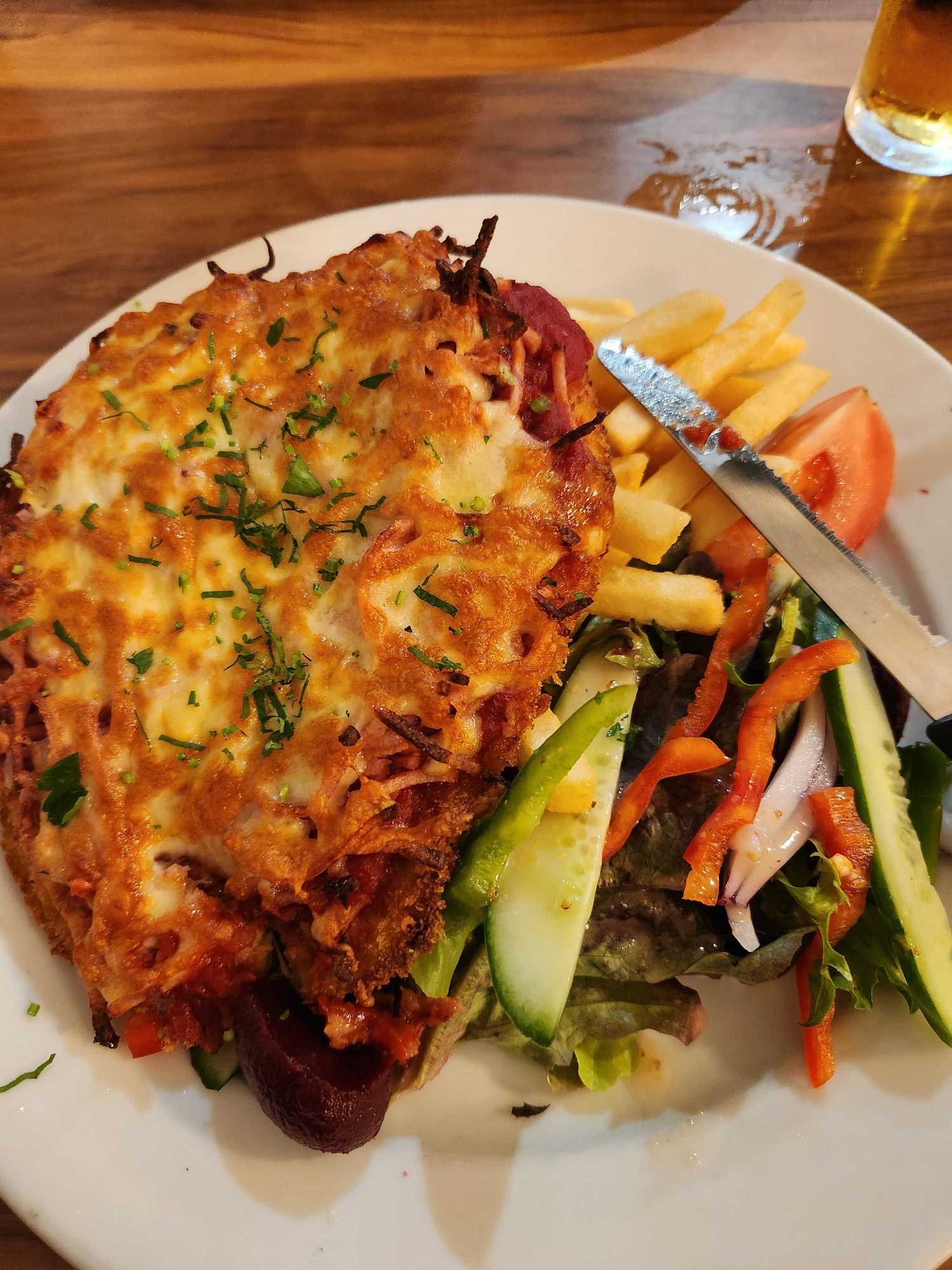 Parmigiana at Highway Hotel