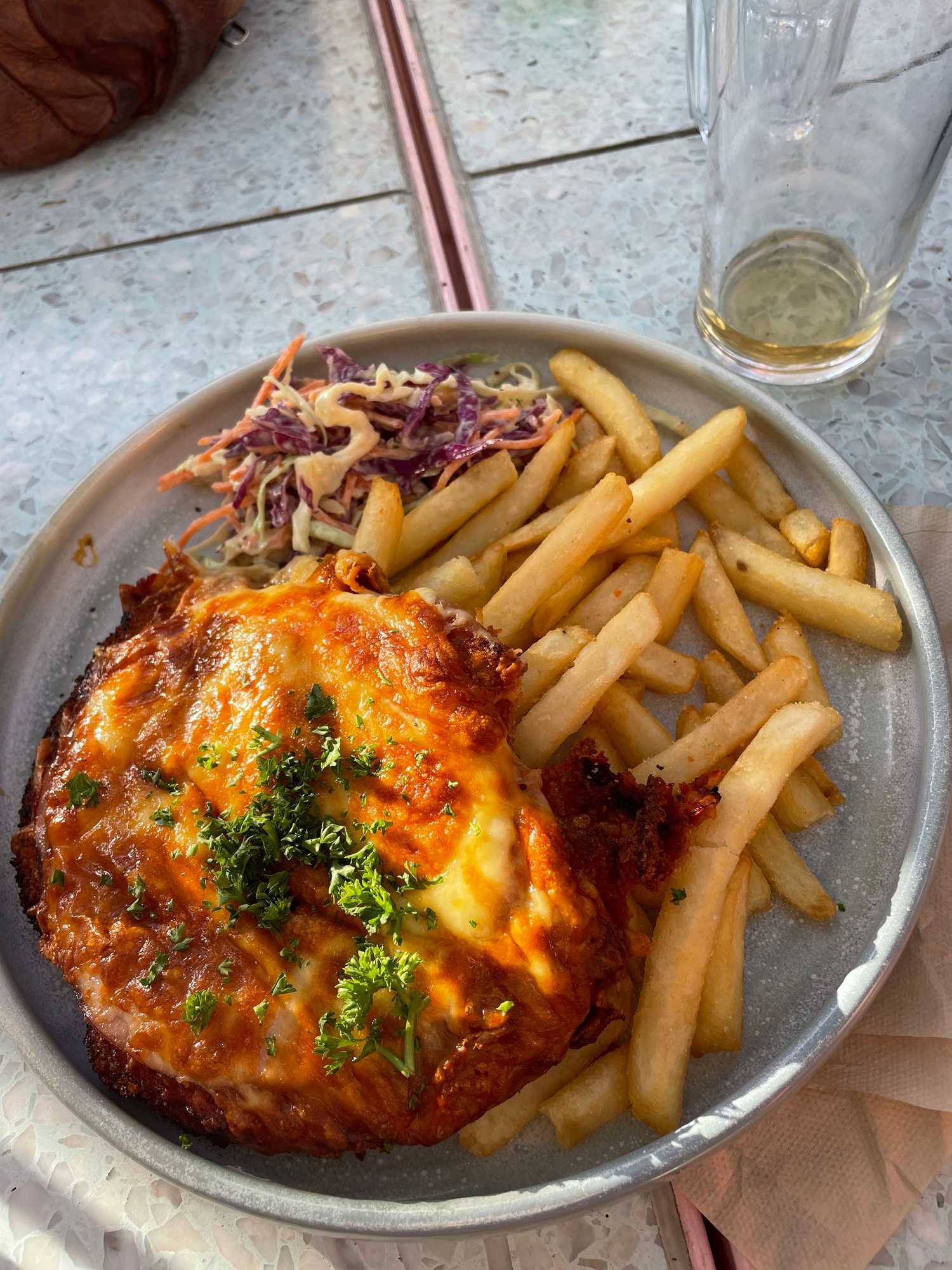 Parmigiana at The Salty Dog Hotel
