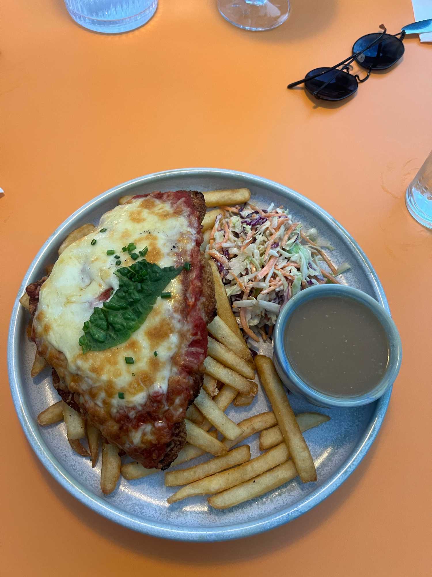 Parmigiana at The Salty Dog Hotel