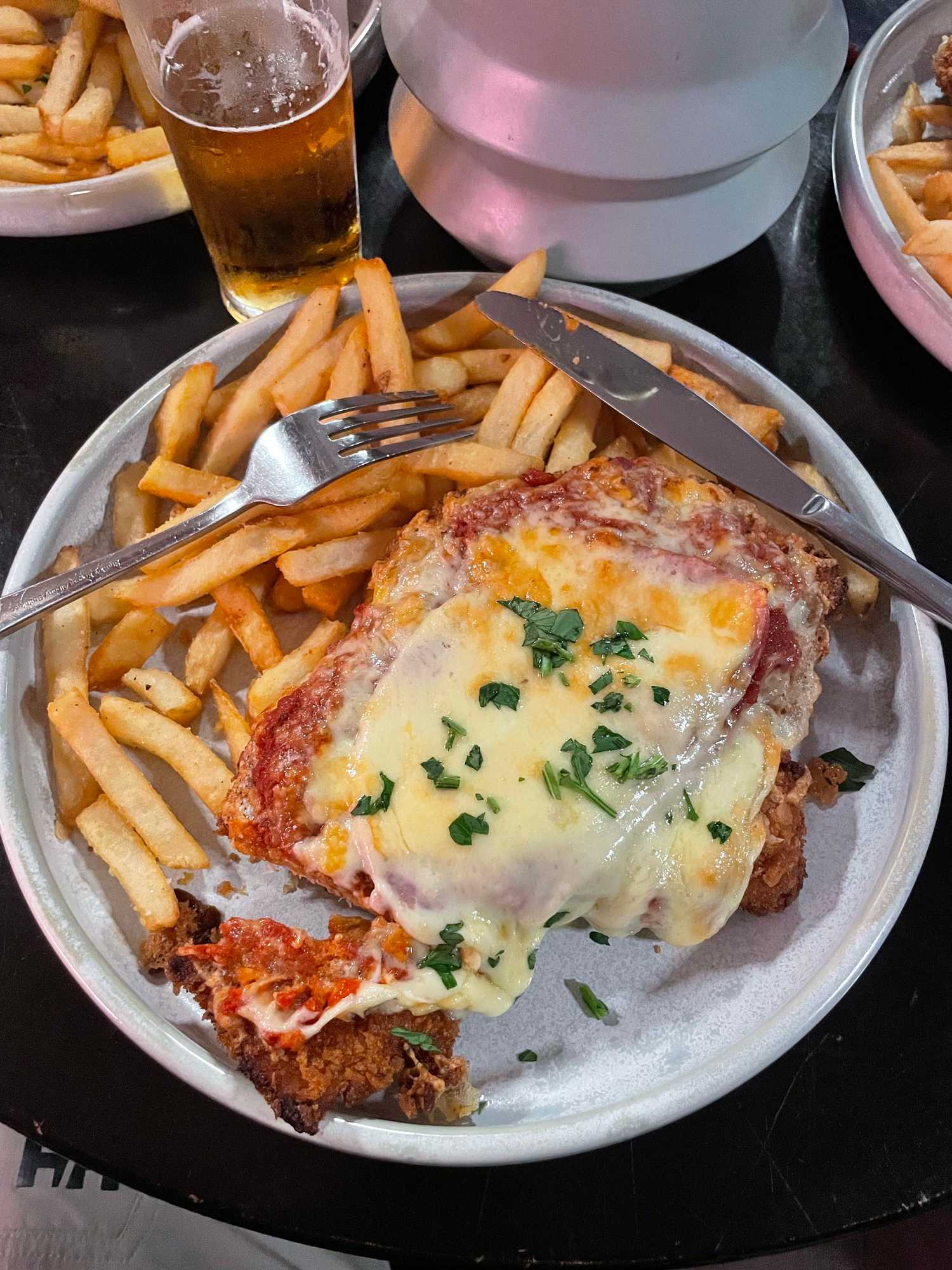 Parmigiana at The Salty Dog Hotel