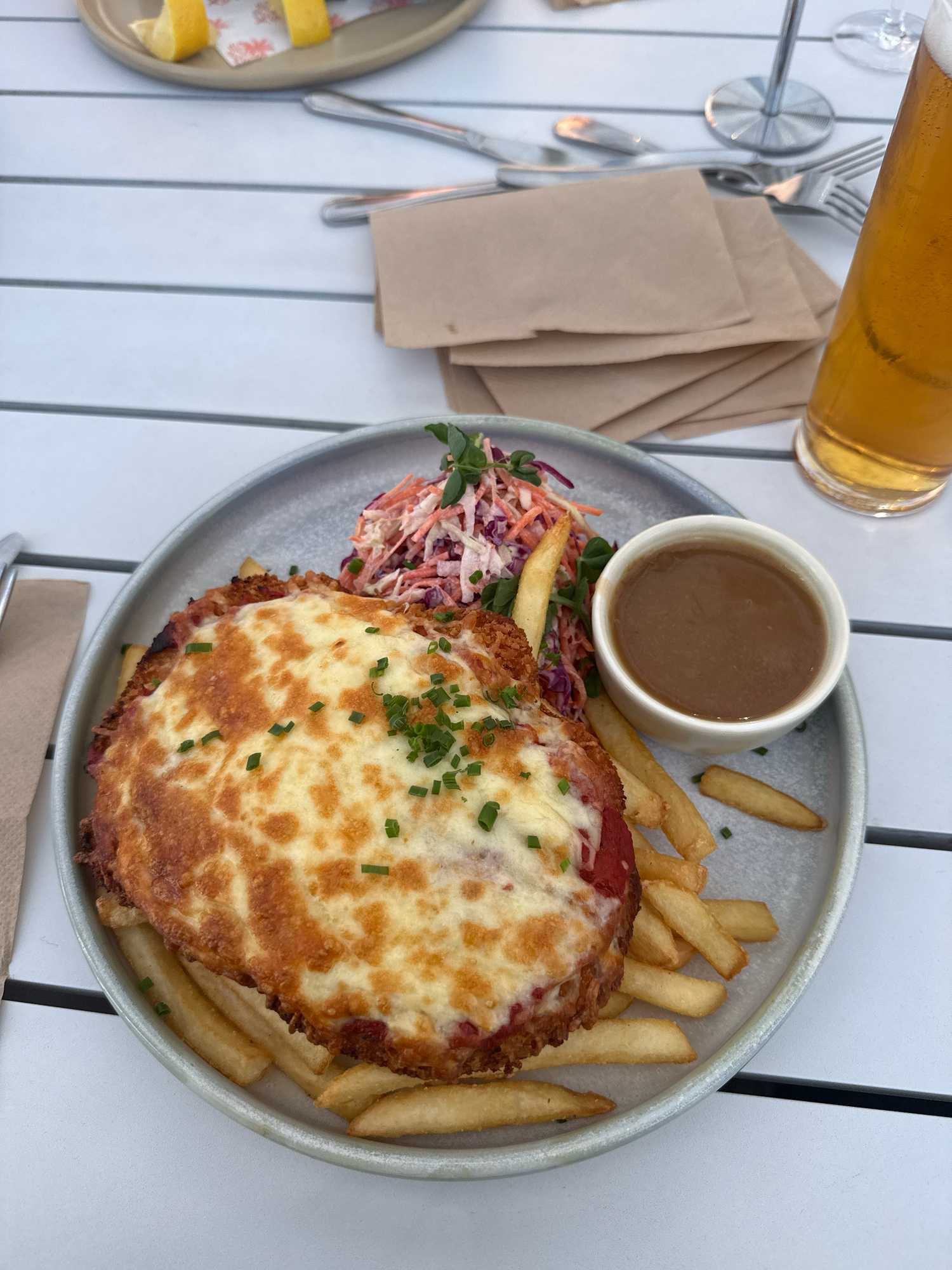 Parmigiana at The Salty Dog Hotel