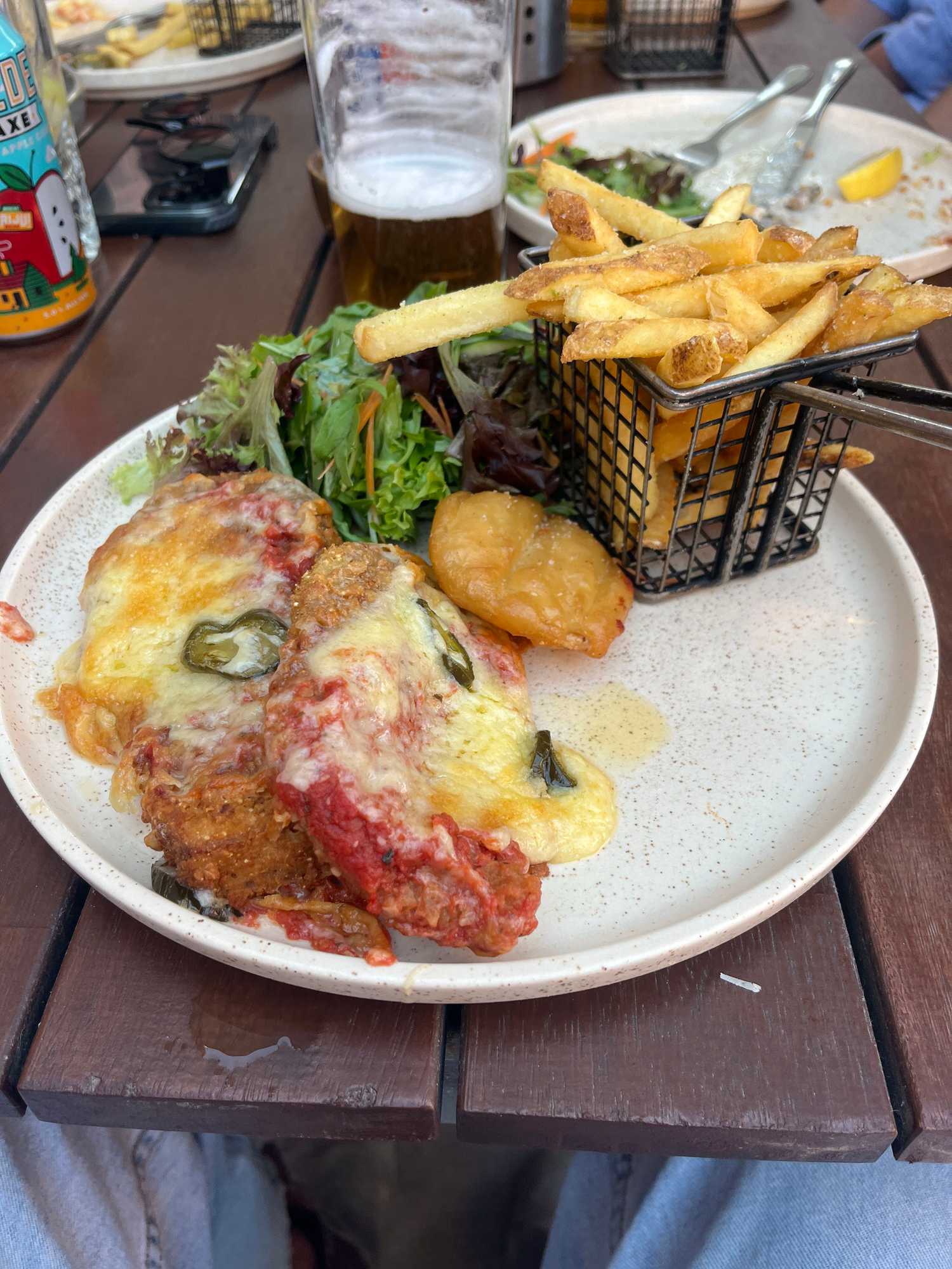 Parmigiana at The Bank Carnegie