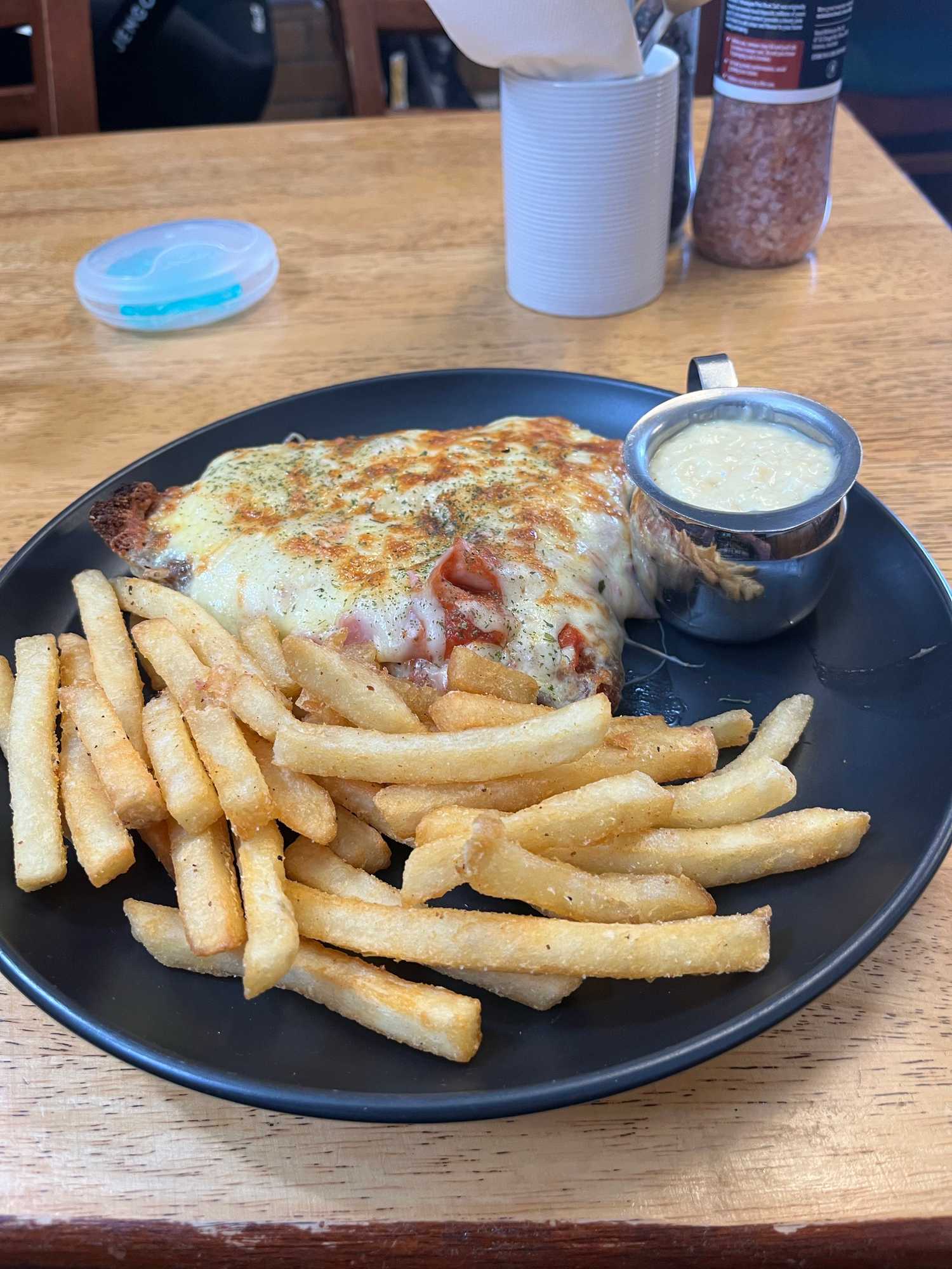 Parmigiana at Campbell Town Hotel Motel