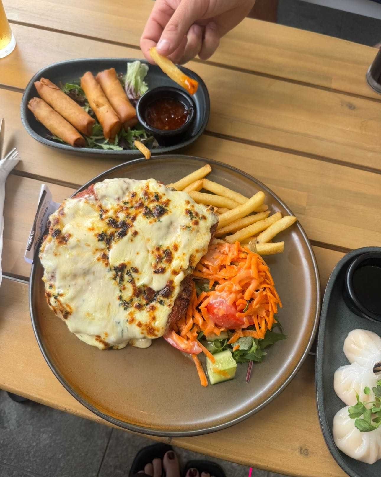 Parmigiana at Woolooware Golf Club