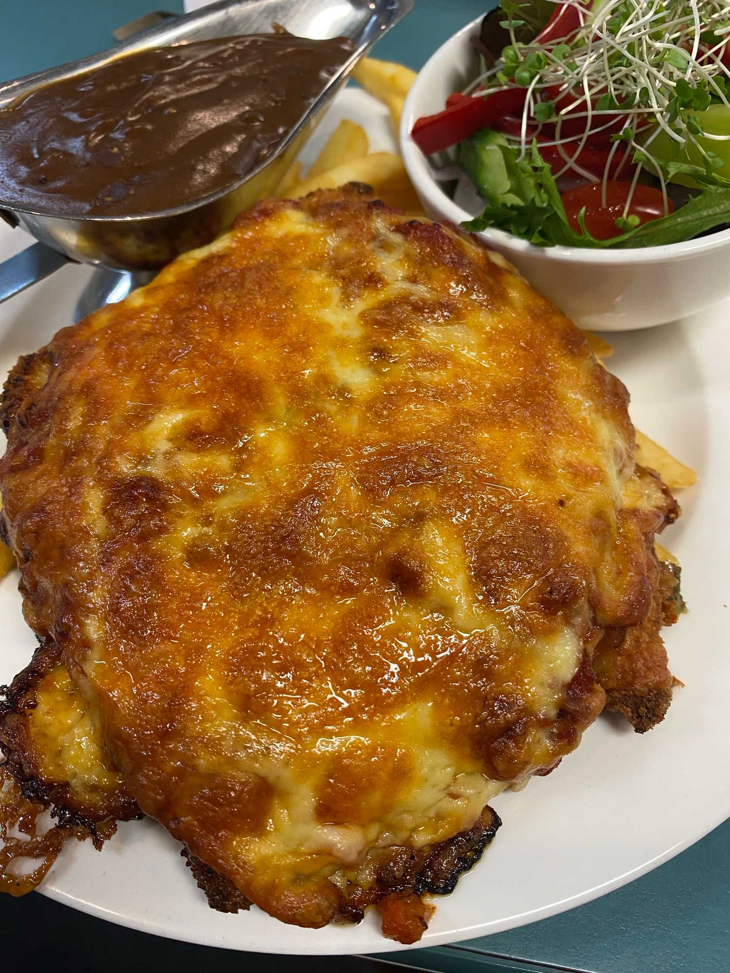 Parmigiana at Cygnet Hotel & Guest House