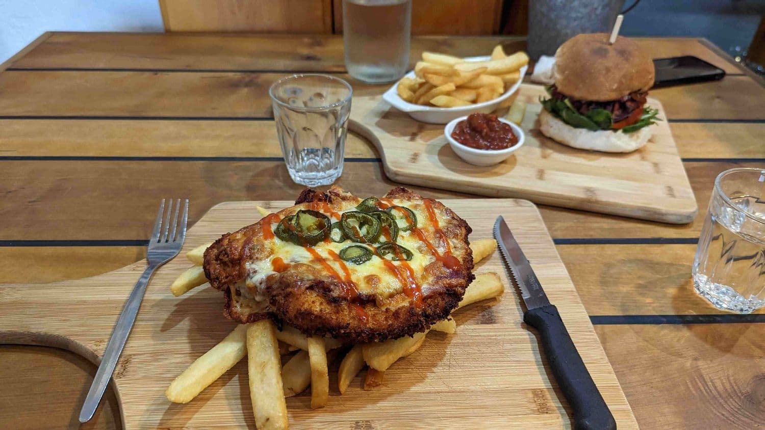 Parmigiana at Longley International Hotel
