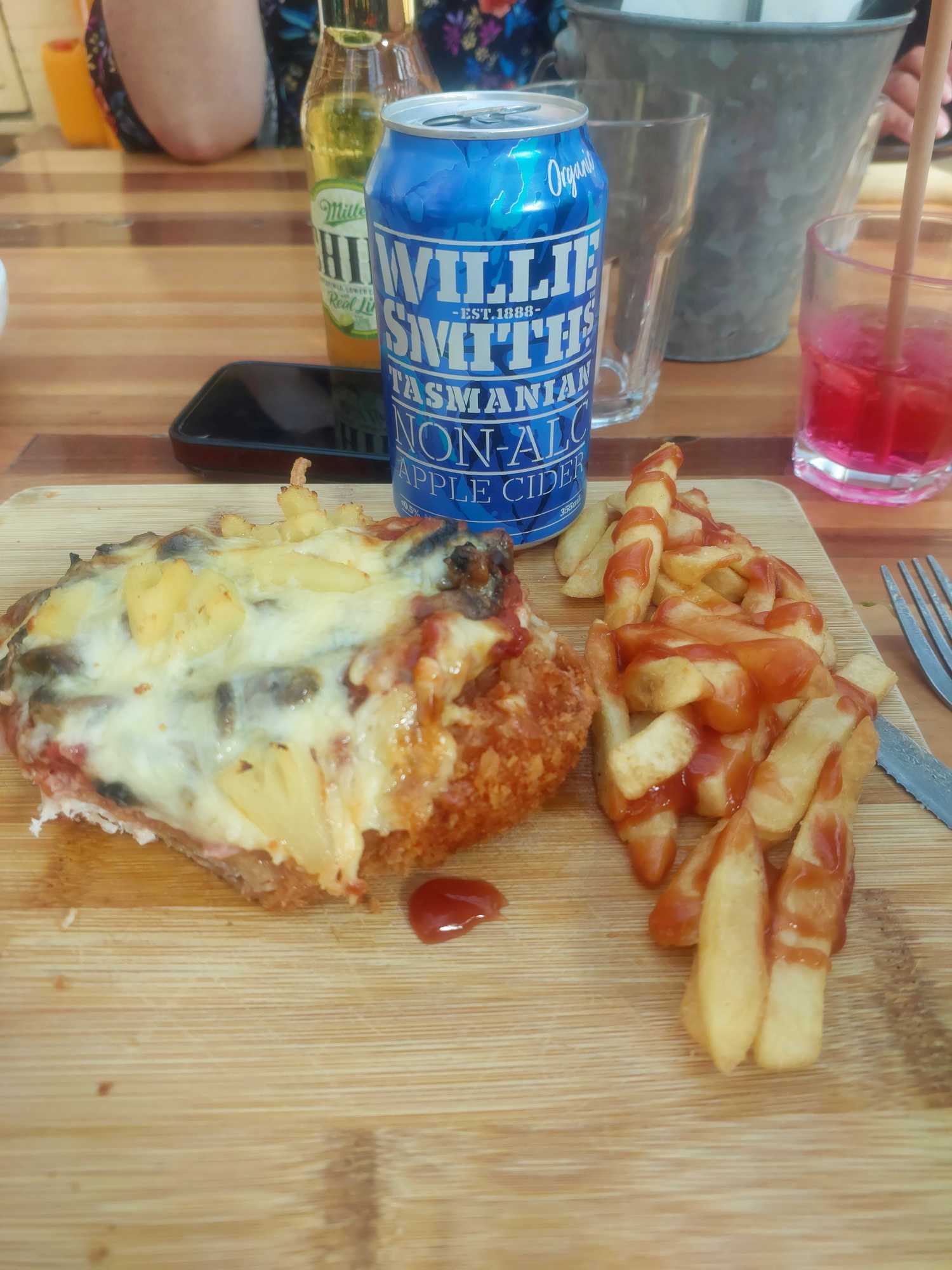 Parmigiana at Longley International Hotel