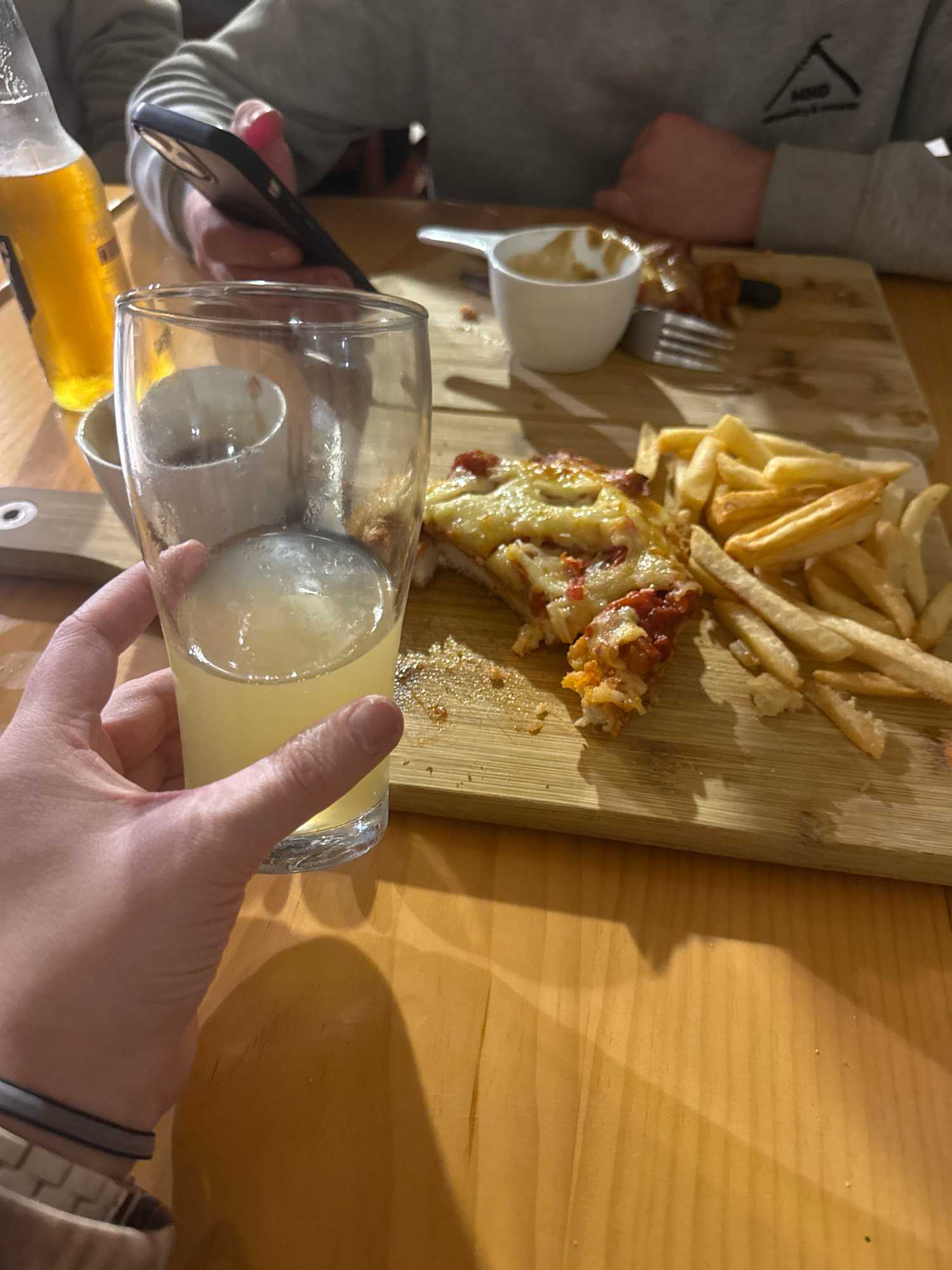 Parmigiana at Longley International Hotel