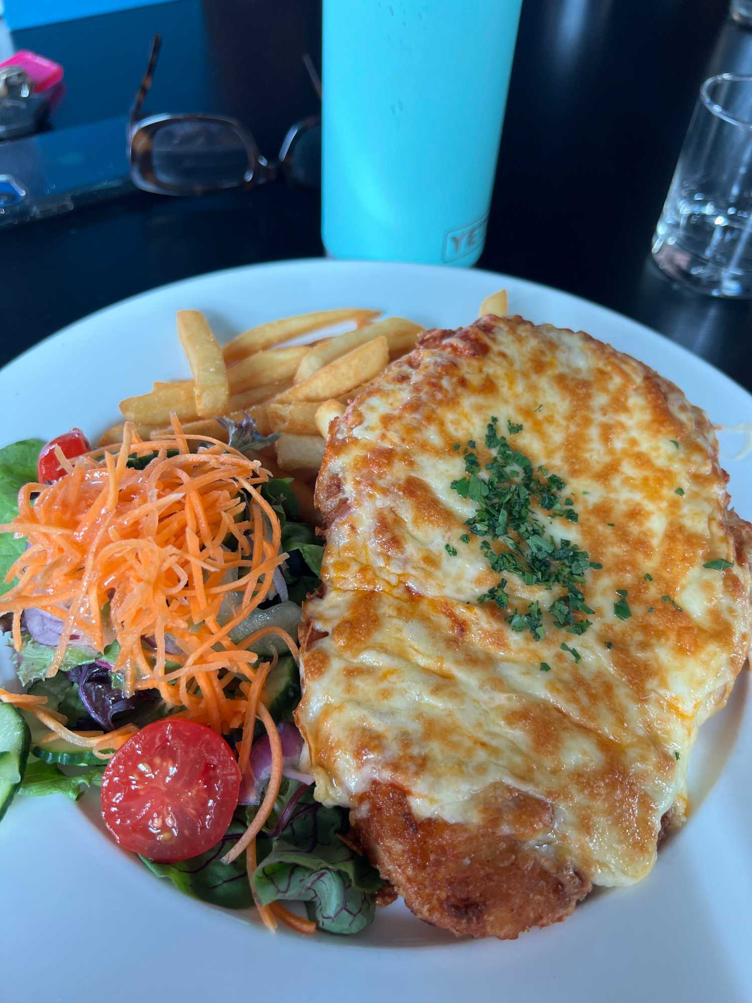 Parmigiana at Belmont Hotel (Geelong)