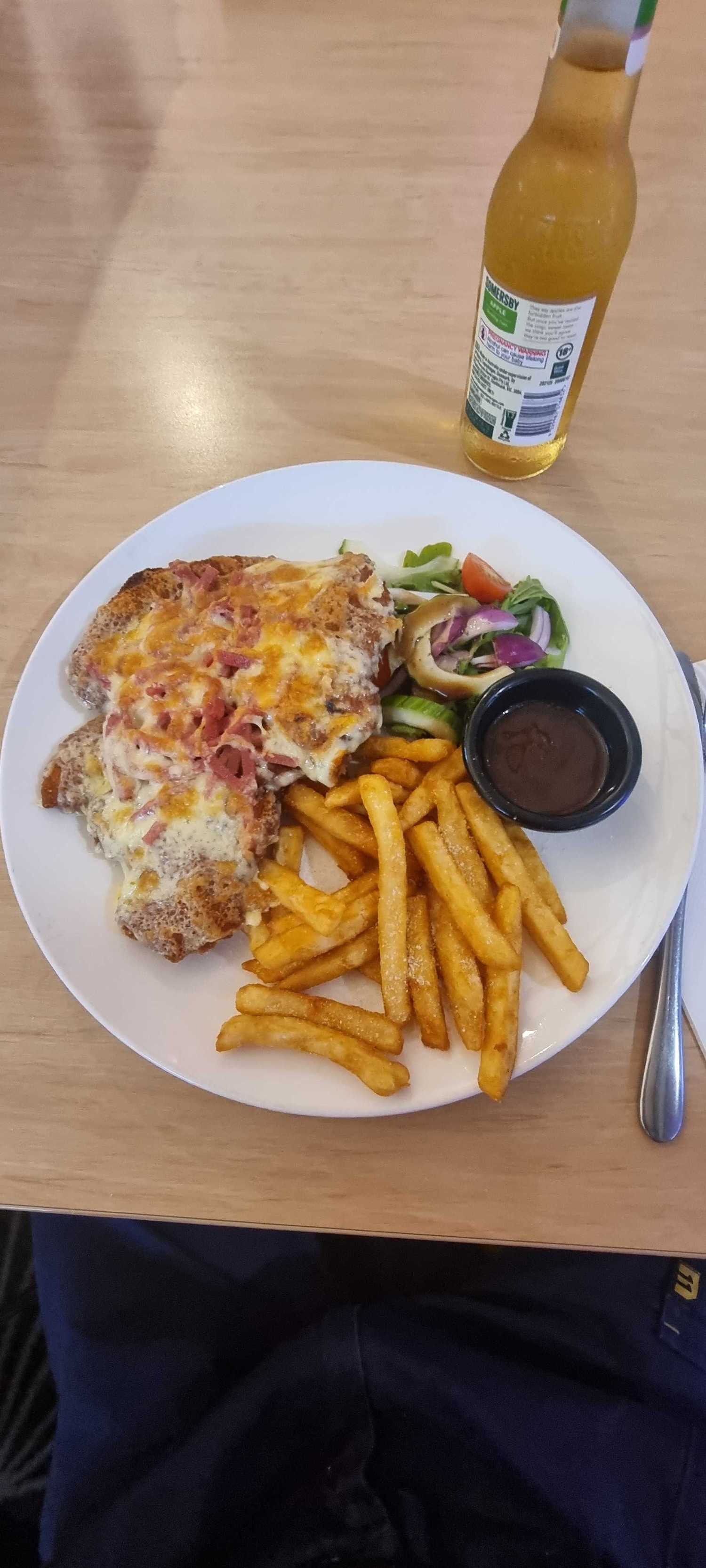 Parmigiana at Lucky Tree Tavern