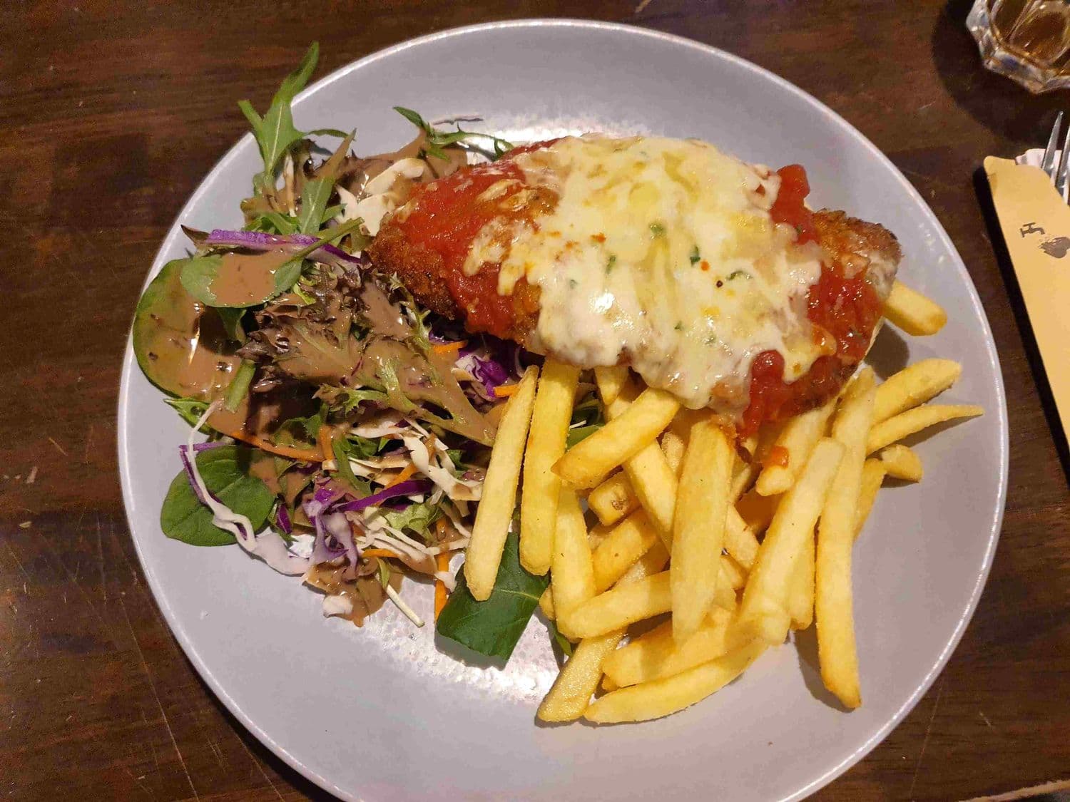 Parmigiana at The Archer