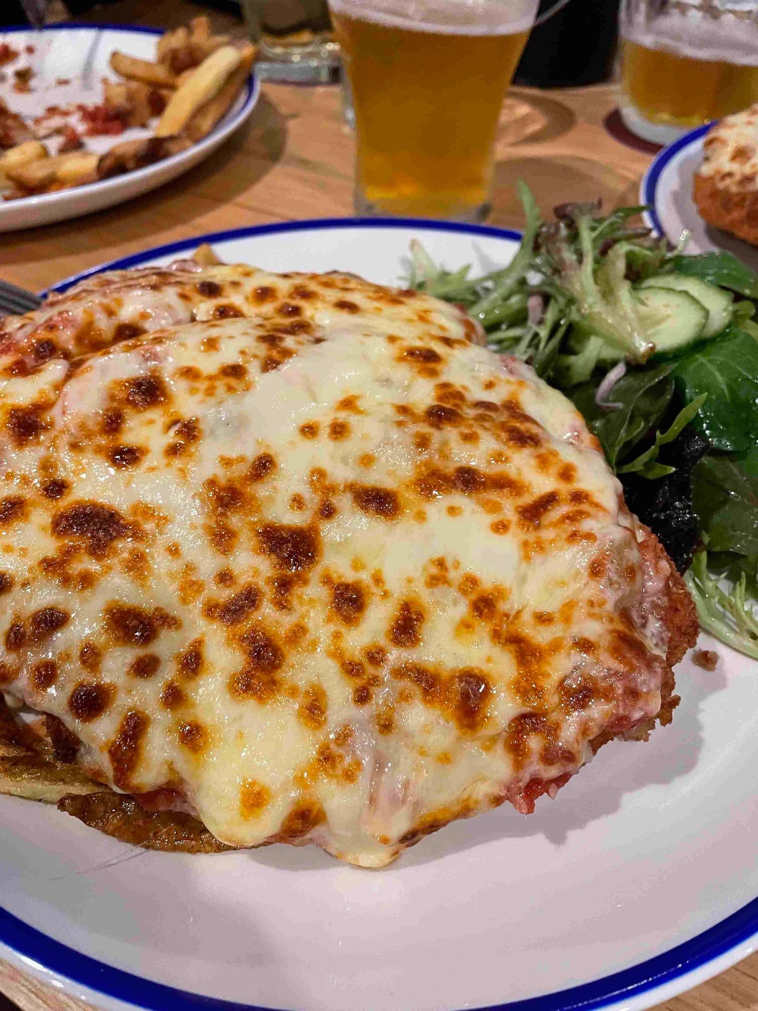 Parmigiana at Moonah Hotel and Cellars