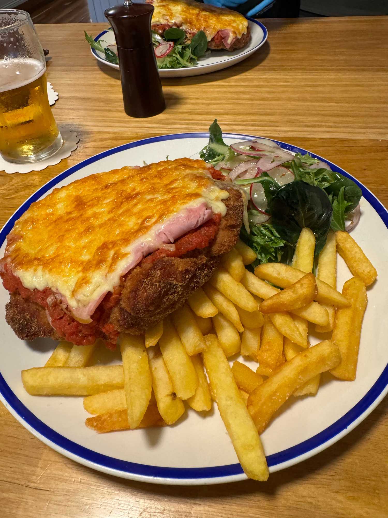 Parmigiana at Moonah Hotel and Cellars