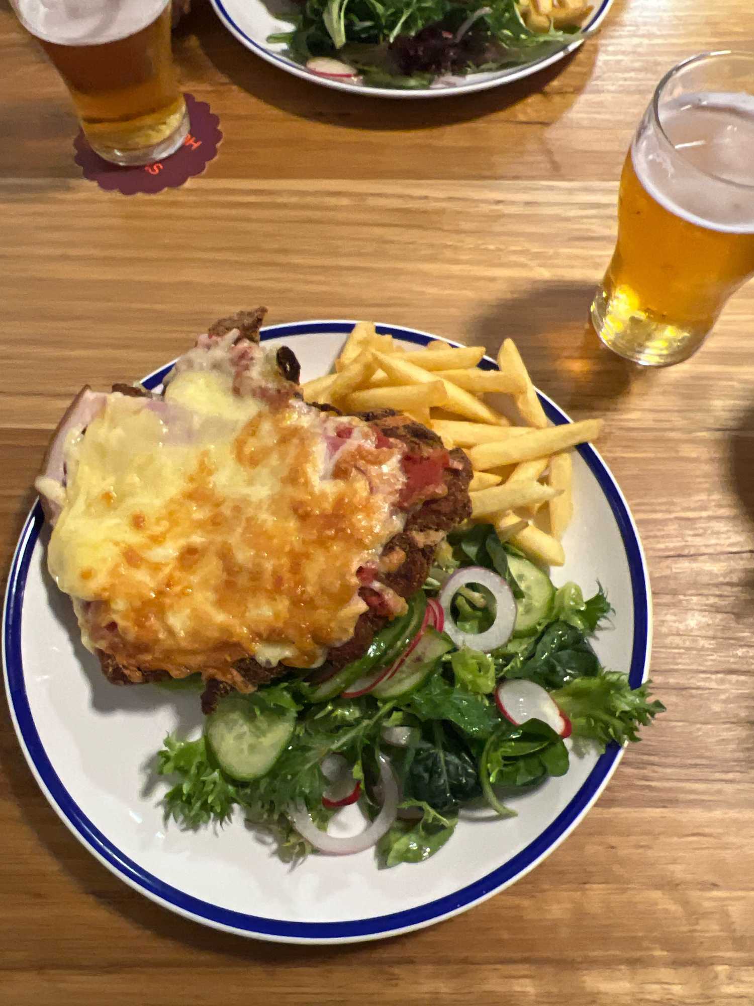 Parmigiana at Moonah Hotel and Cellars
