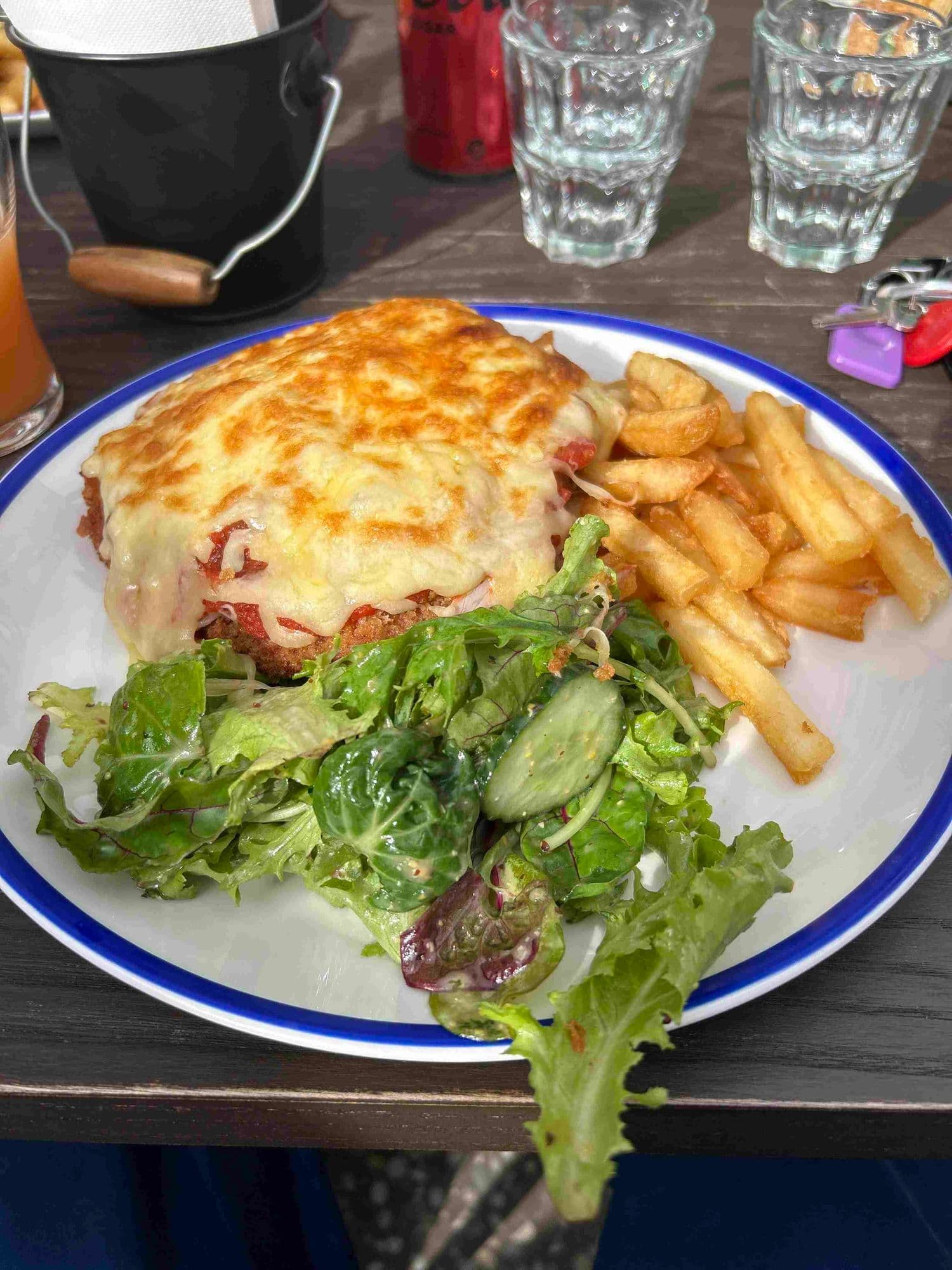Parmigiana at Moonah Hotel and Cellars