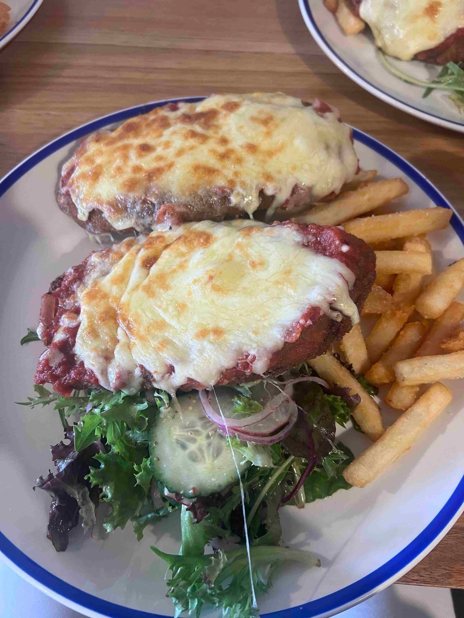 Parmigiana at Moonah Hotel and Cellars