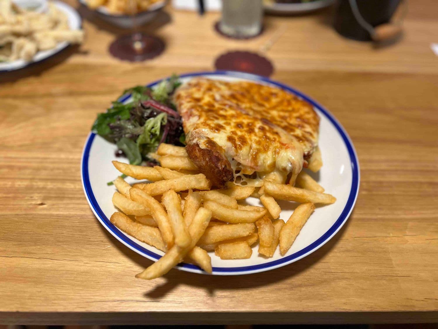 Parmigiana at Moonah Hotel and Cellars