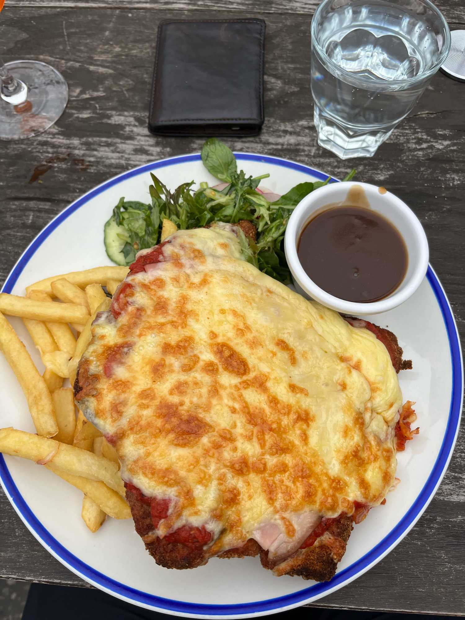 Parmigiana at Moonah Hotel and Cellars