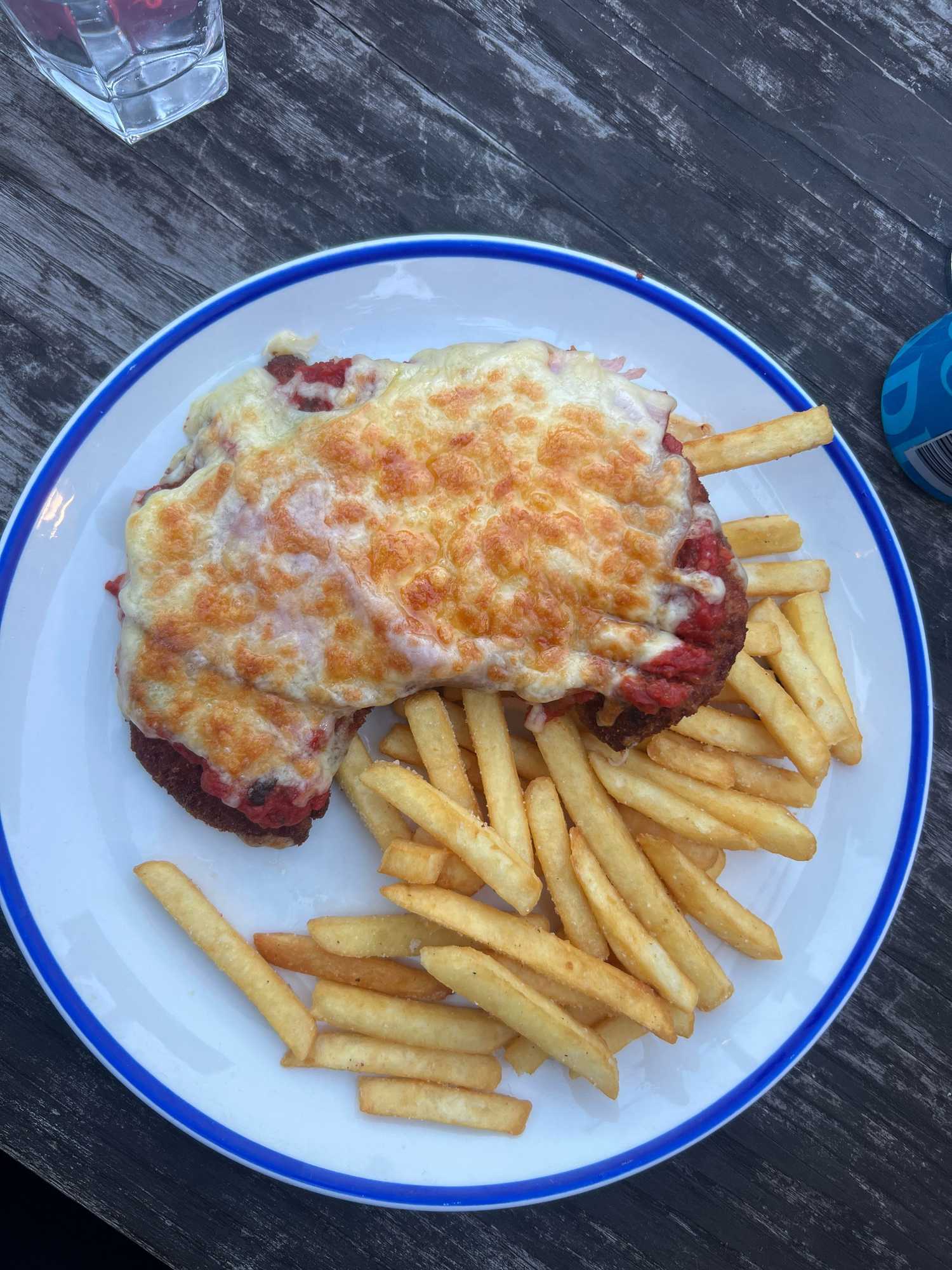 Parmigiana at Moonah Hotel and Cellars