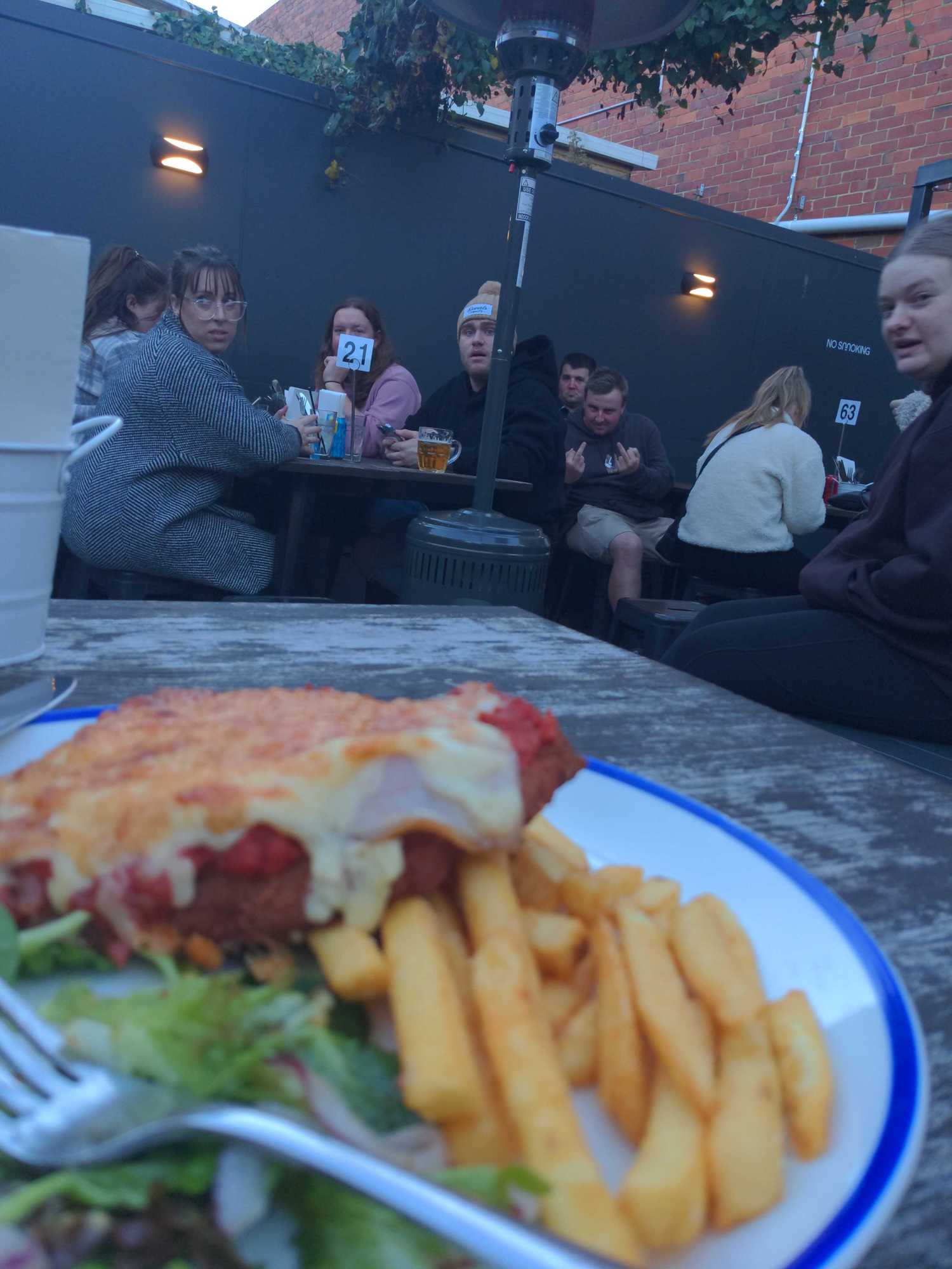 Parmigiana at Moonah Hotel and Cellars