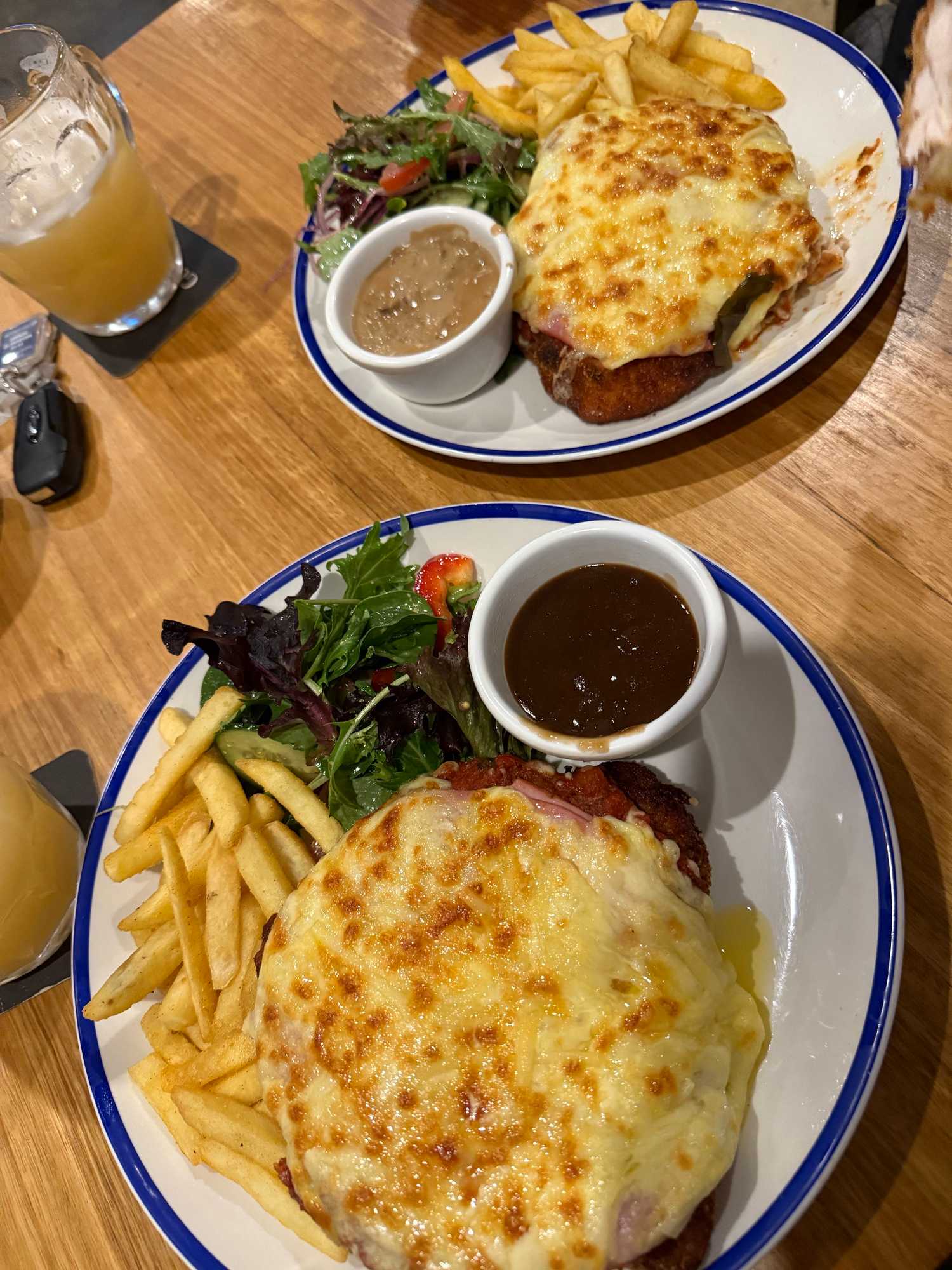 Parmigiana at Moonah Hotel and Cellars