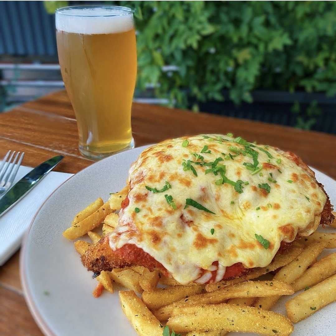 Parmigiana at The Brick Factory